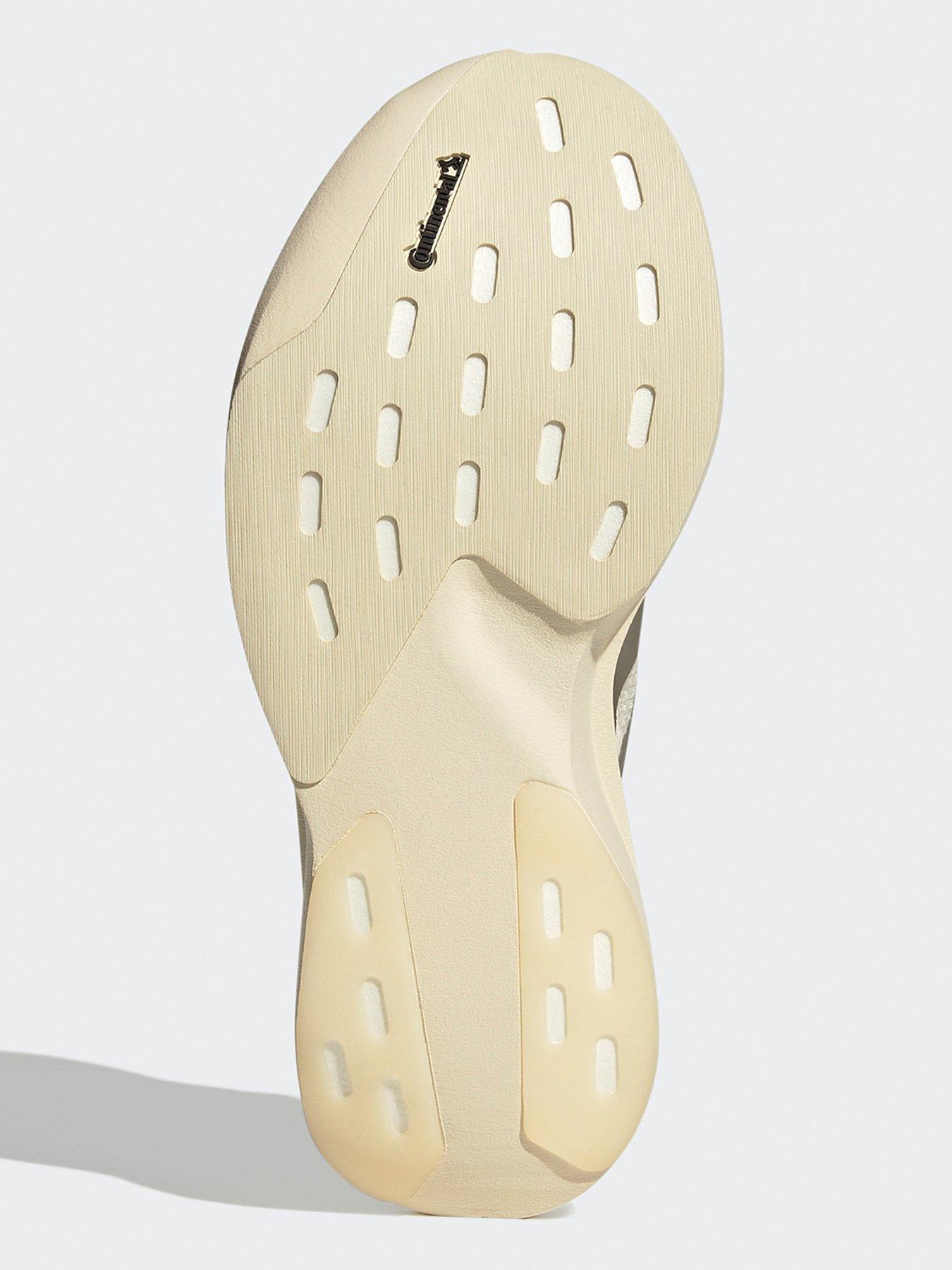 adidas Womens Running Adizero Evo SL Trainers - Wonder White/Cyber Metallic/Warm  Vanilla | Very