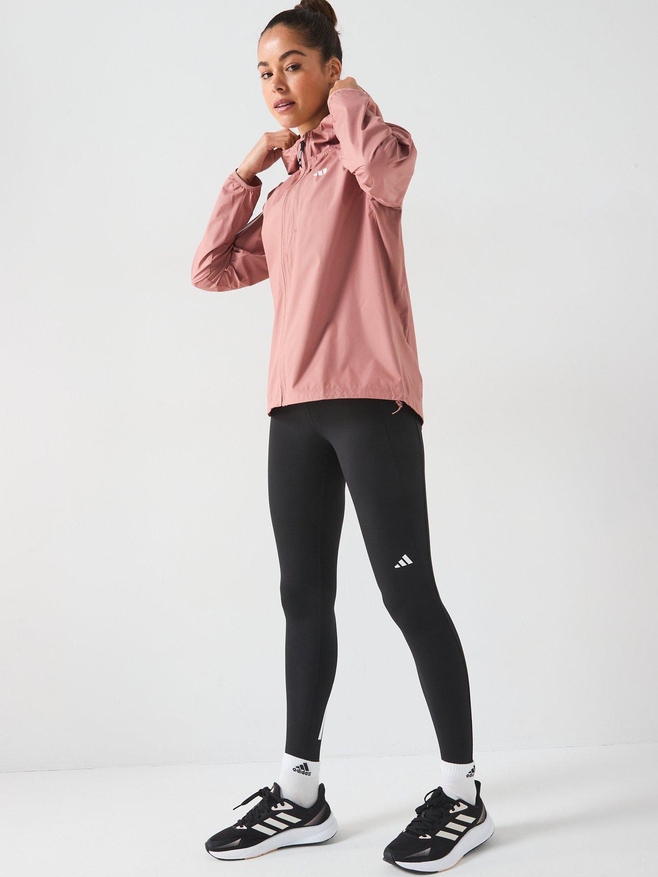 Image 3 of 6 of adidas Womens Running Own The Run Jacket - Pink