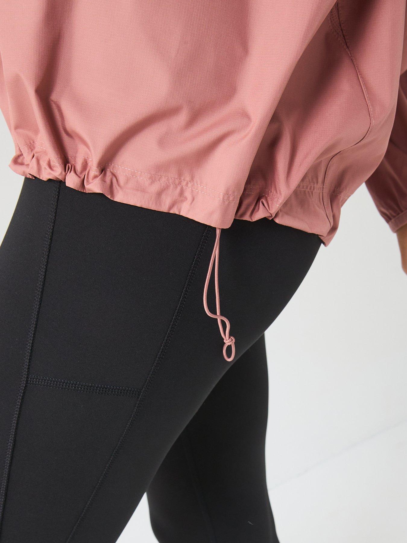 Image 4 of 6 of adidas Womens Running Own The Run Jacket - Pink