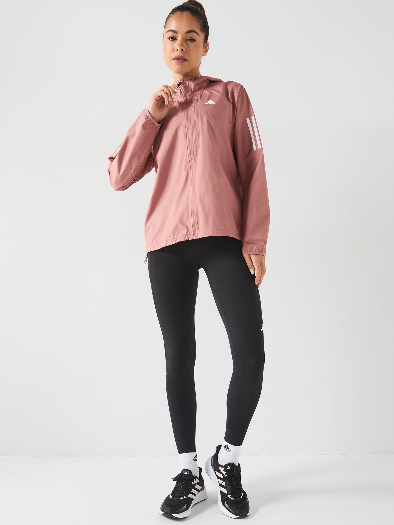 Image 5 of 6 of adidas Womens Running Own The Run Jacket - Pink