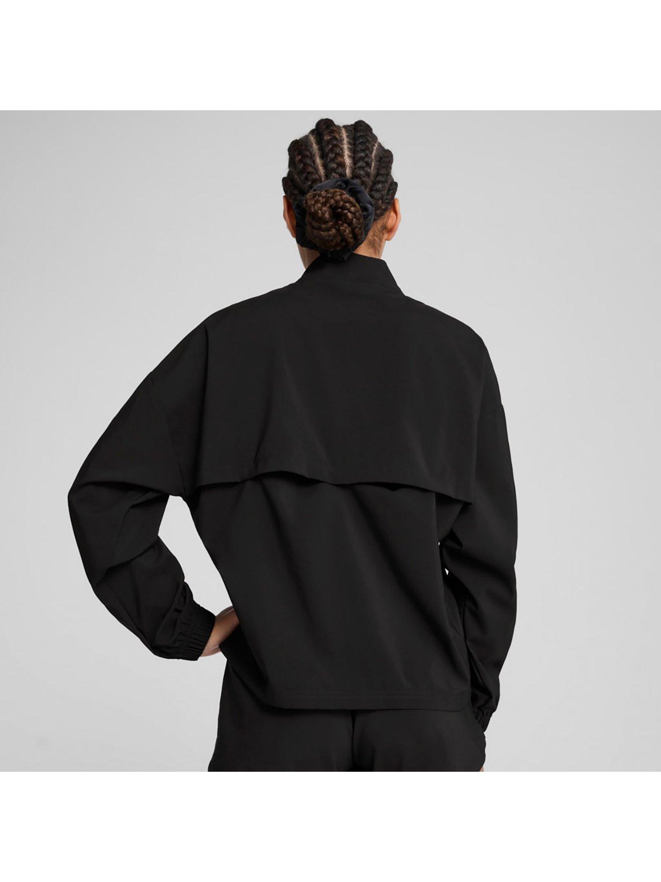 Image 2 of 3 of Puma Womens Training Strong Woven Jacket - Black