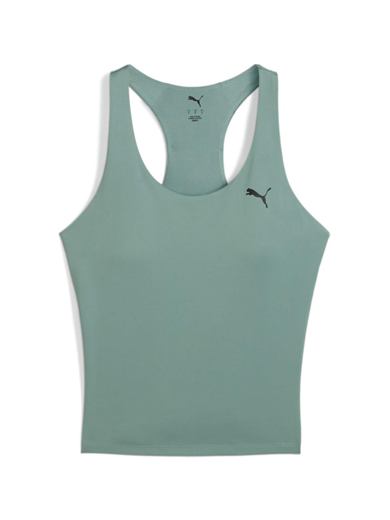 undefined Womens Training Essential 2 In 1 Tank - Green
