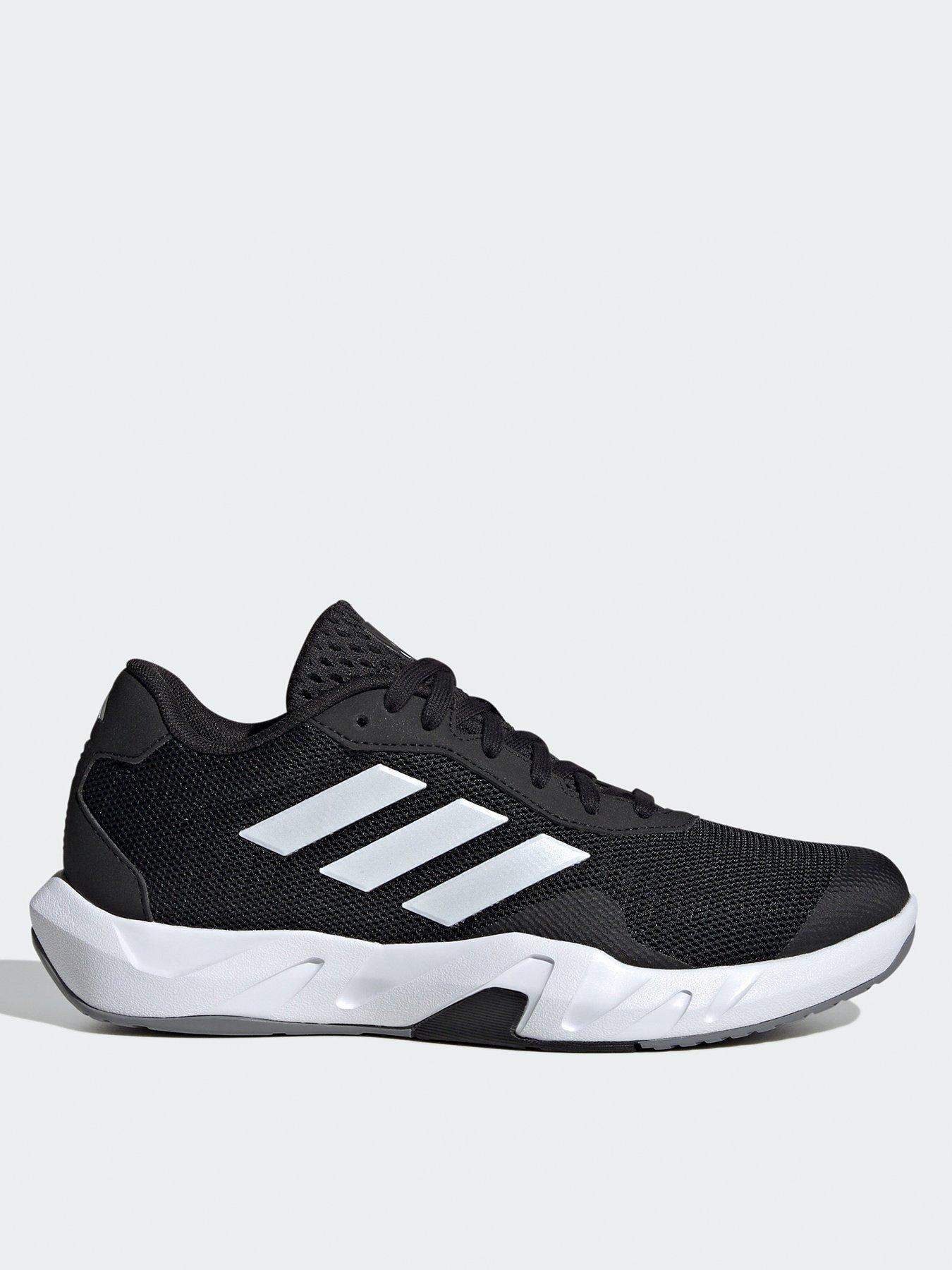 undefined Training Amplimove Trainers - Black/White