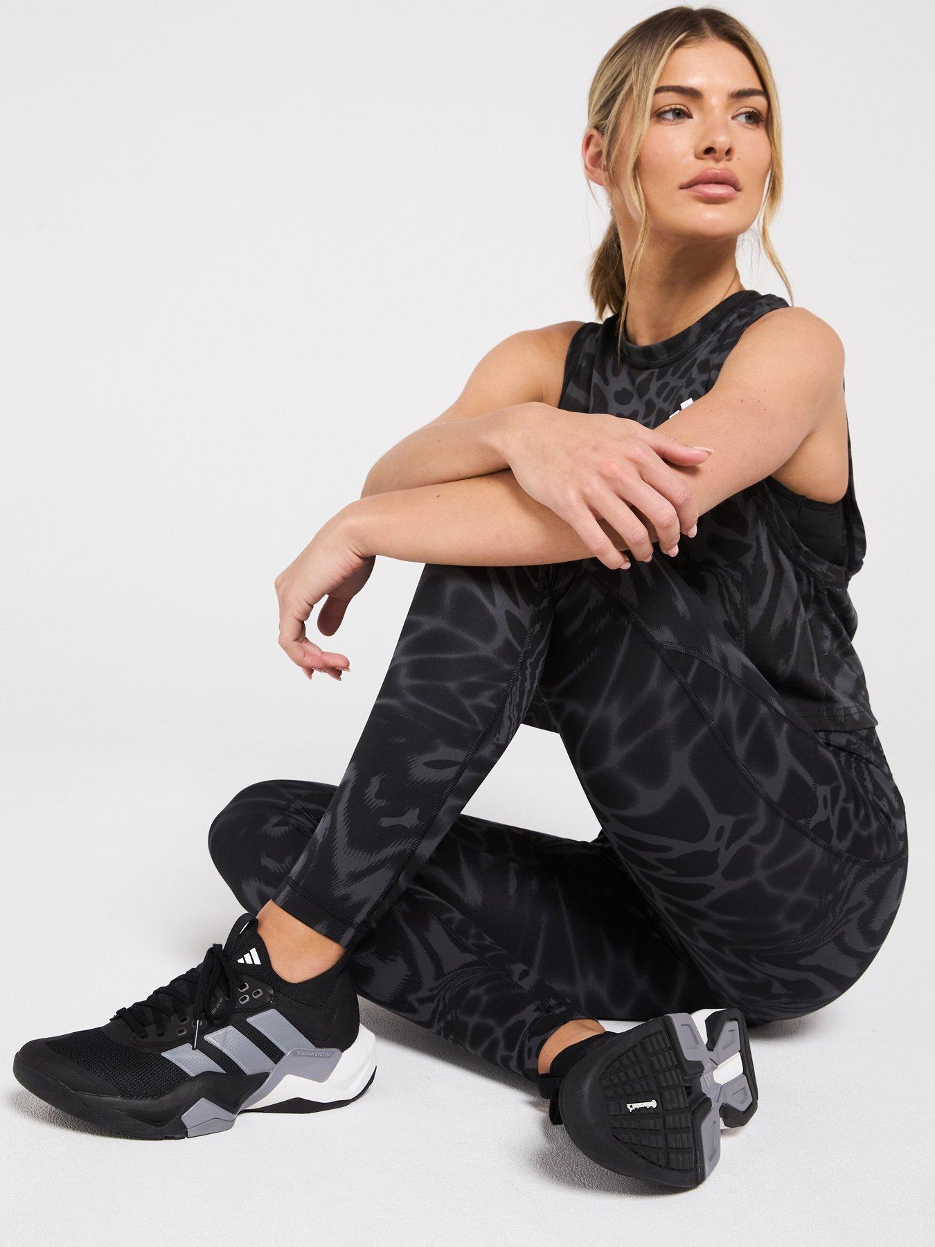 undefined Womens Training Rapidmove Adv 2 Trainer - Black