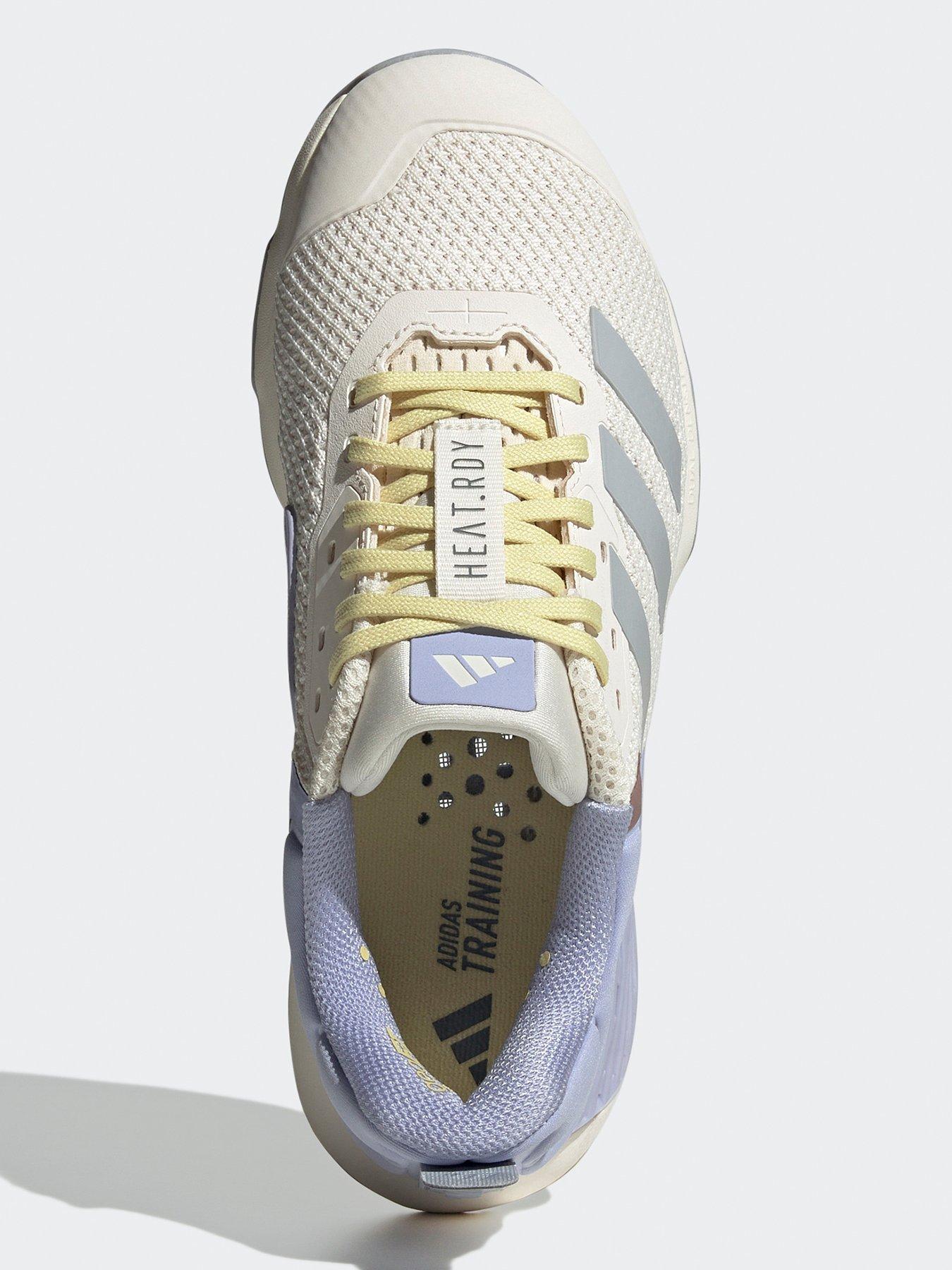 Image 5 of 8 of adidas Womens Training Dropset 3 Trainer - White/Purple