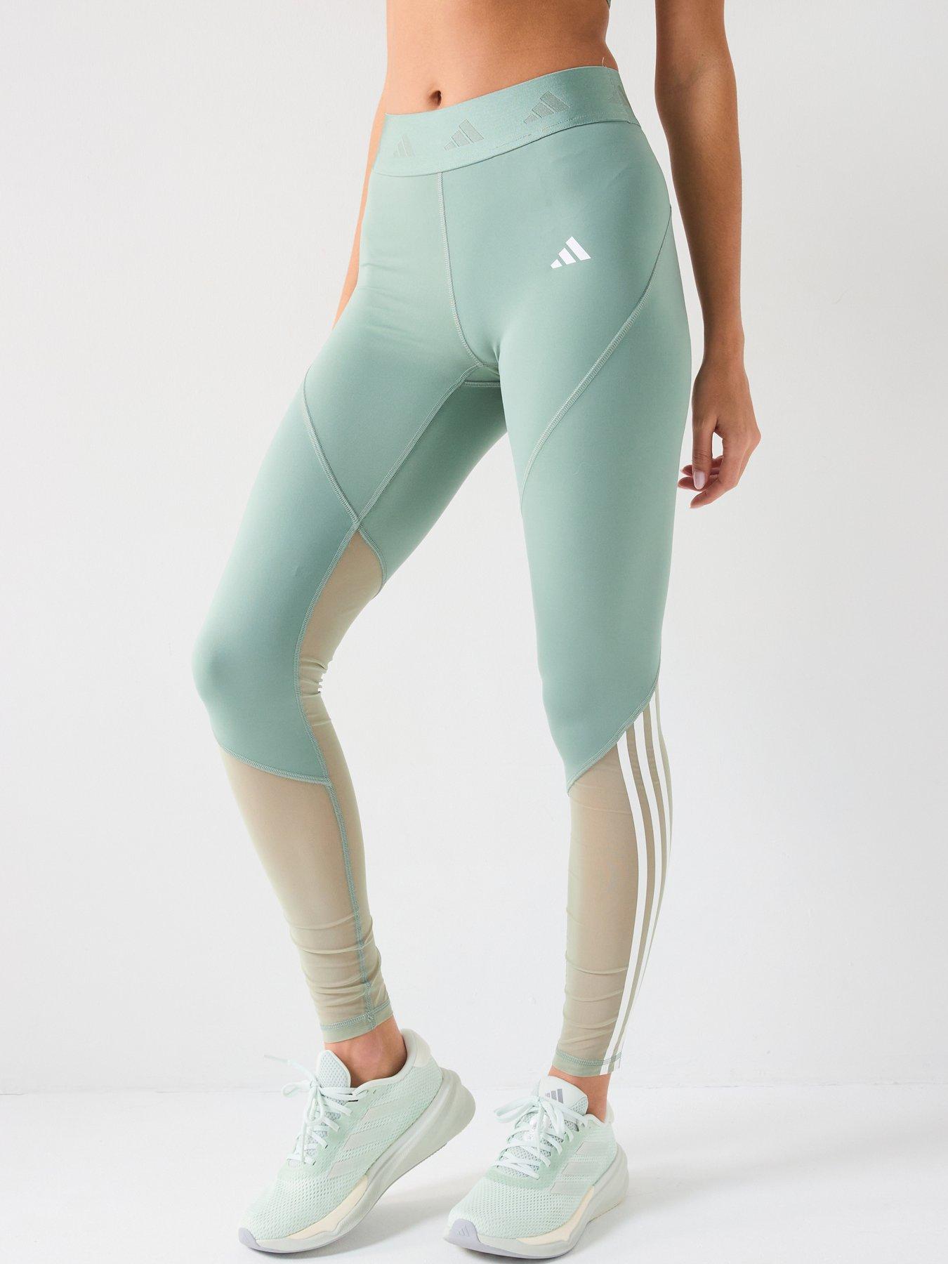undefined Womens Training Hyperglam Tights - Green