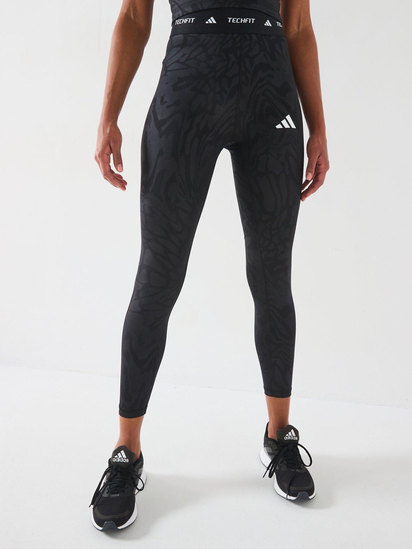 undefined Womens Training Techfit Tights - Black
