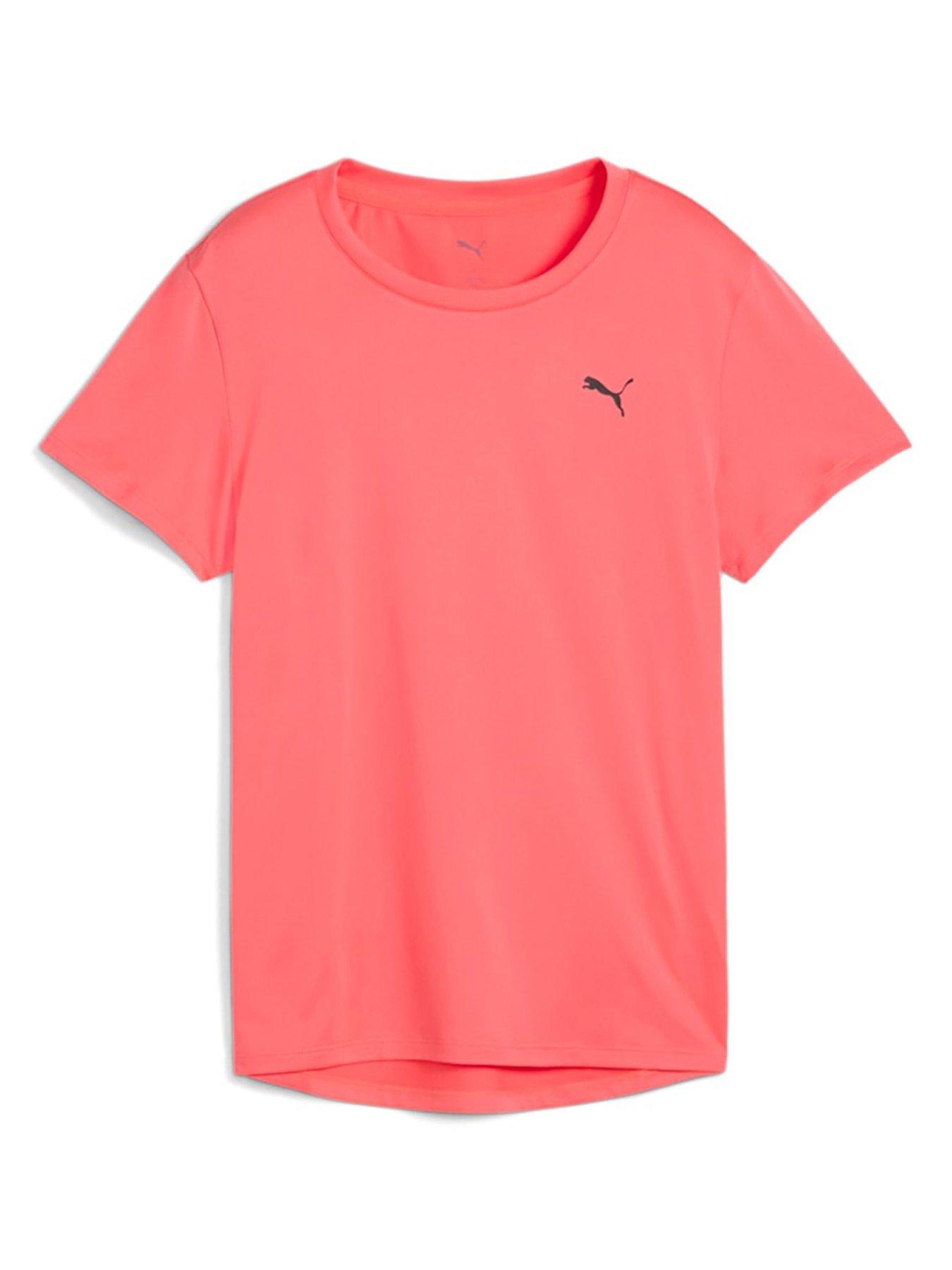 undefined Womens Training Essential Crew T-shirt - Pink