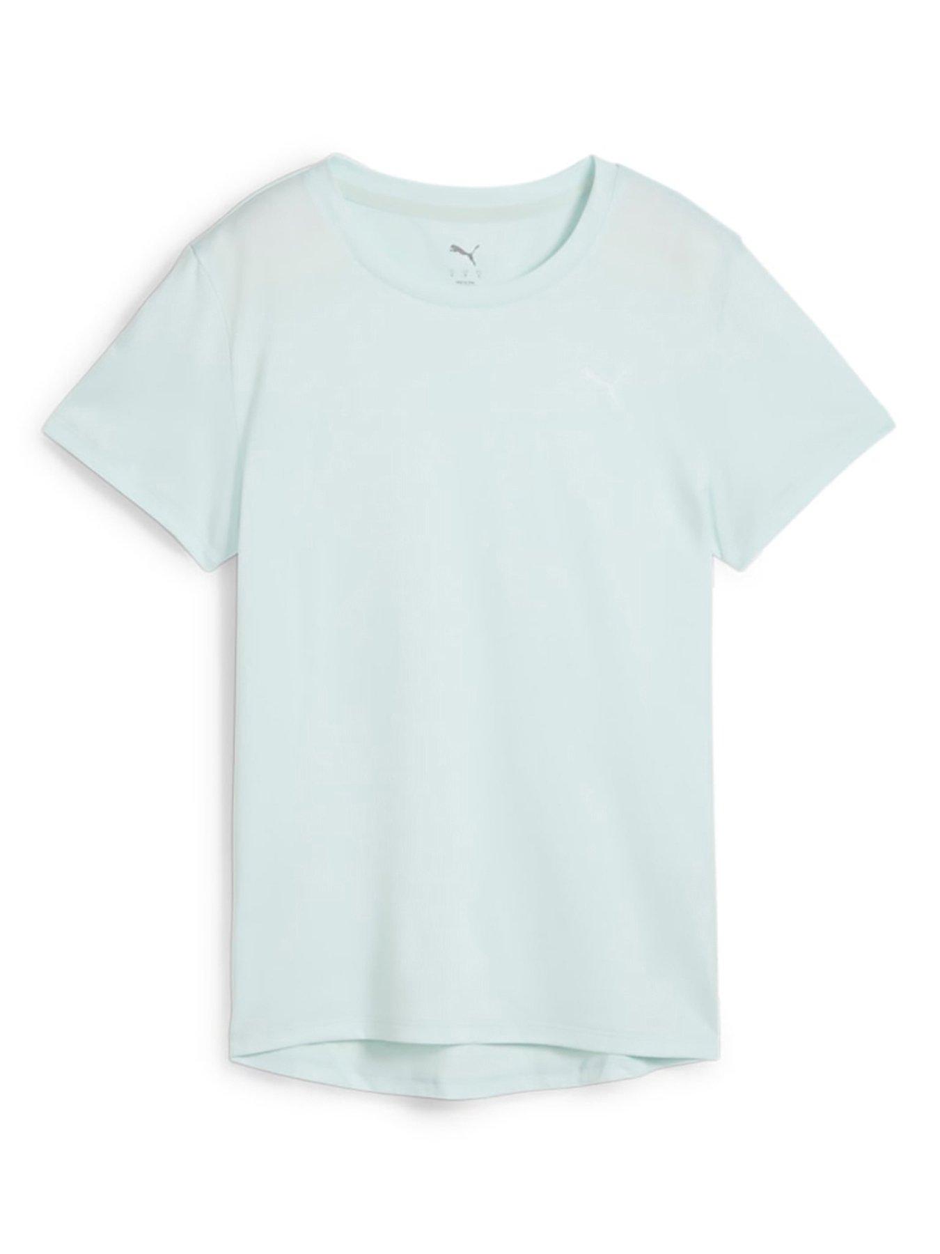 undefined Womens Training Essential Crew T-shirt - Blue