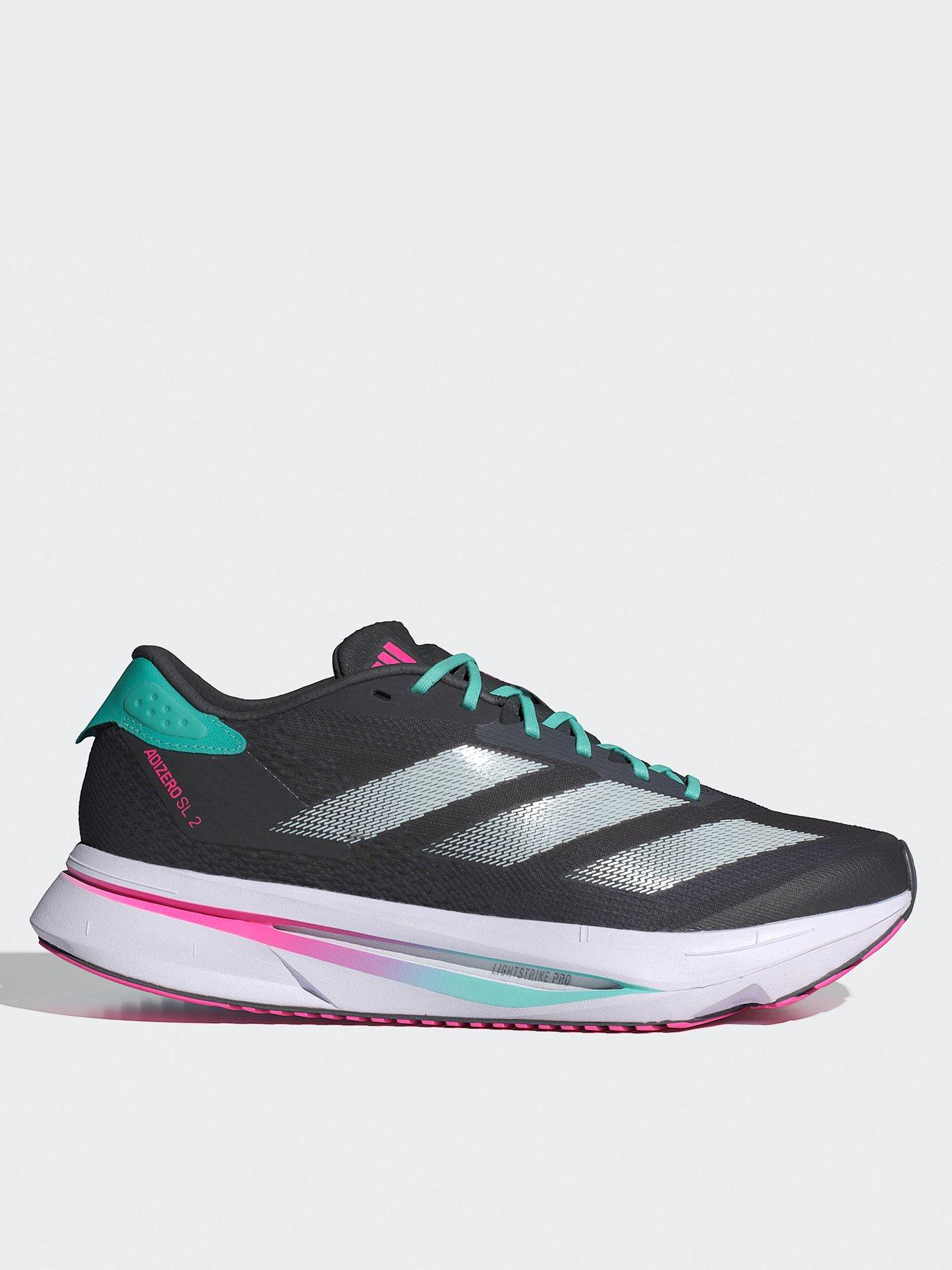 undefined Womens Running Adizero Sl2 Trainers - Dark Grey