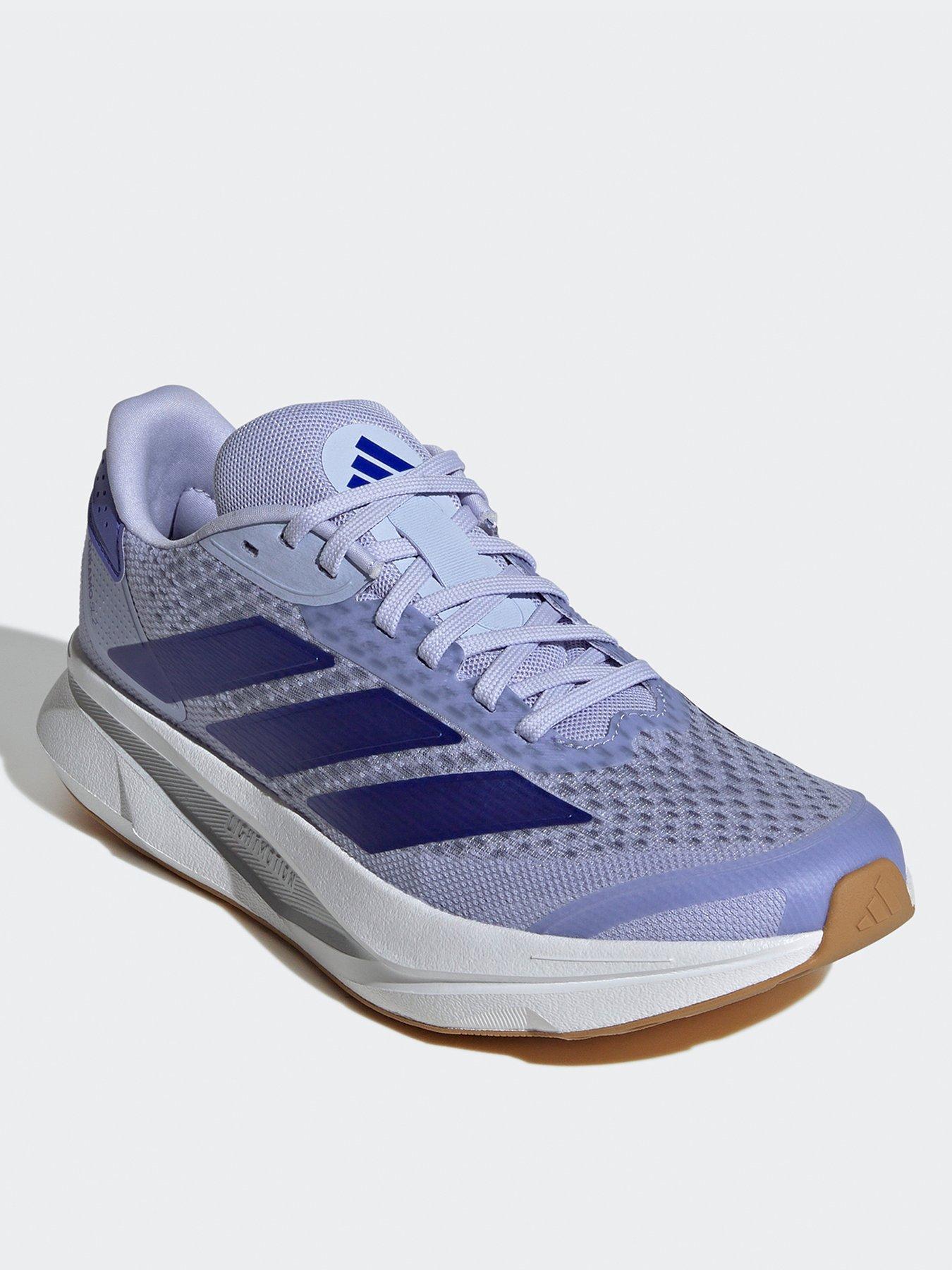 Image 2 of 6 of adidas Womens Running Duramo SL2 Trainers - Violet/Lucid Blue/Silver Met