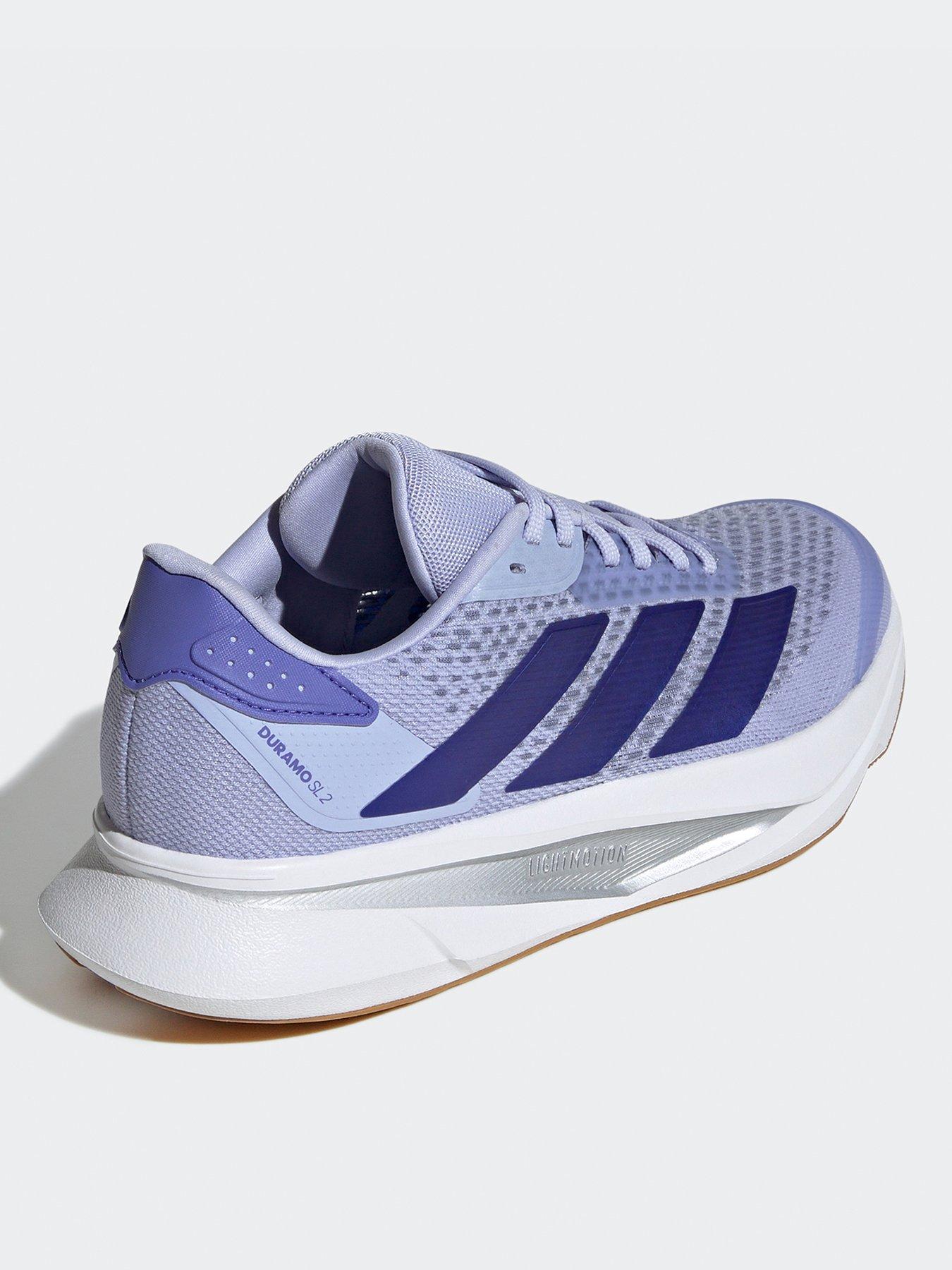 Image 3 of 6 of adidas Womens Running Duramo SL2 Trainers - Violet/Lucid Blue/Silver Met