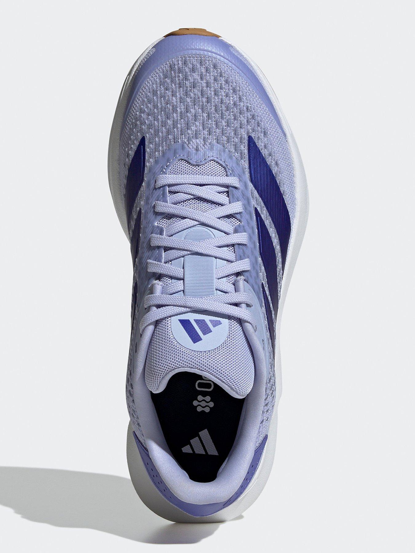 Image 4 of 6 of adidas Womens Running Duramo SL2 Trainers - Violet/Lucid Blue/Silver Met