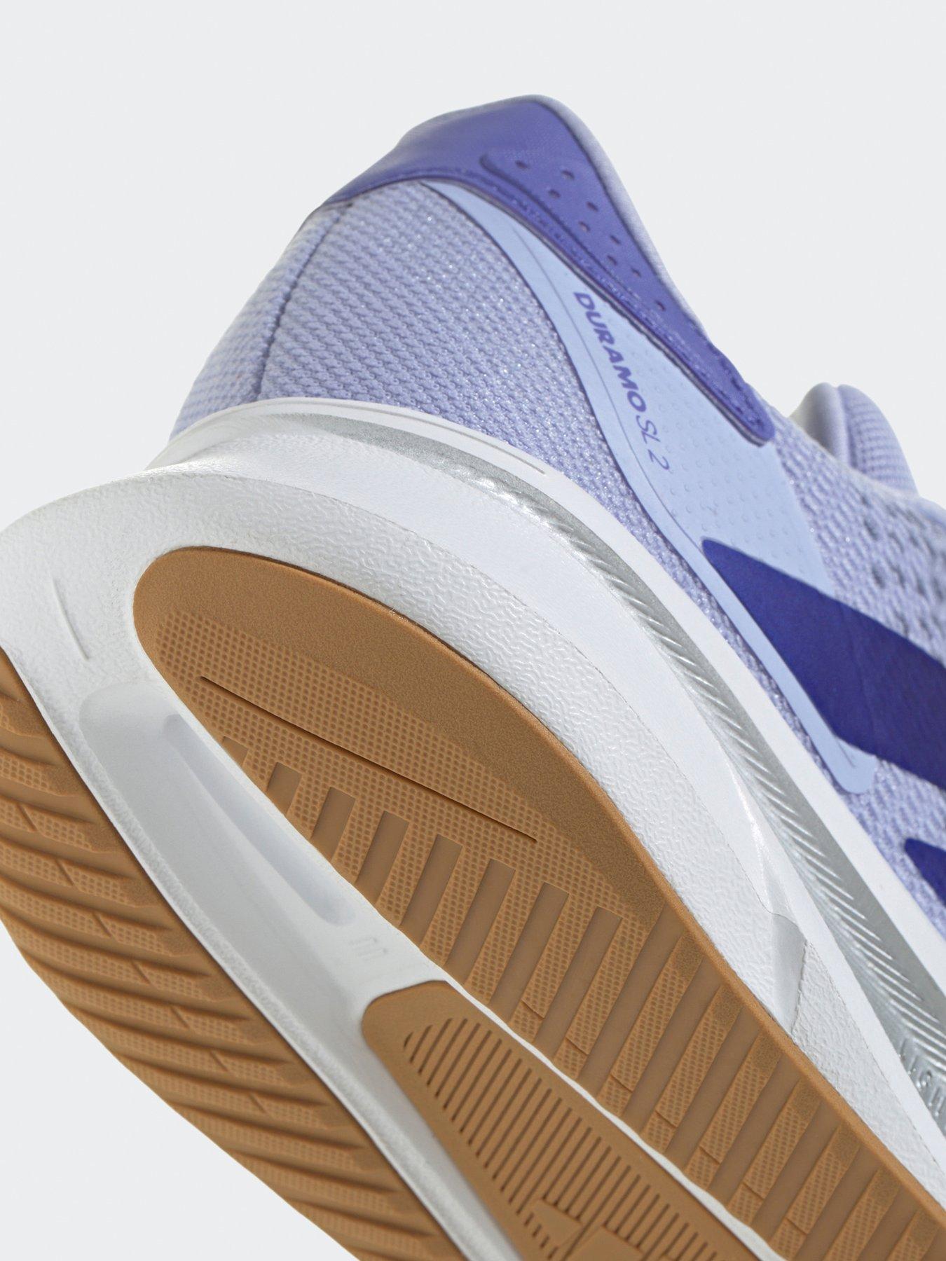 Image 6 of 6 of adidas Womens Running Duramo SL2 Trainers - Violet/Lucid Blue/Silver Met