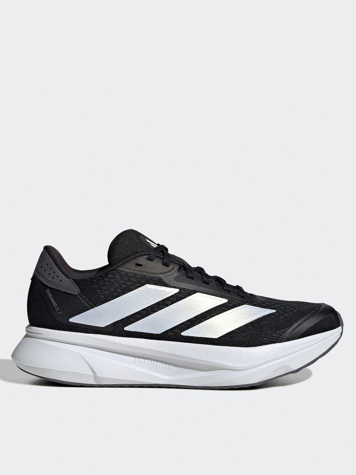 adidas Womens Running Duramo Sl2 Trainers, Core Black/Ftw White/Grey Five, Size 3.5, Women
