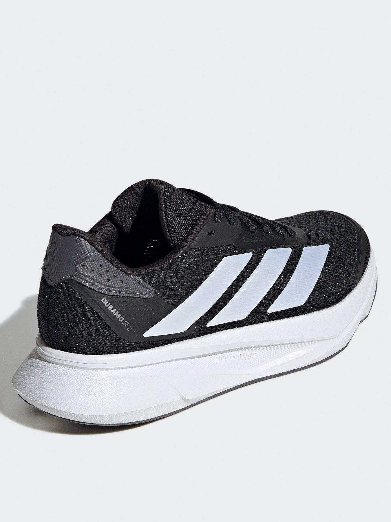 Image 3 of 8 of adidas Womens Running Duramo Sl2 Trainers - Black/White