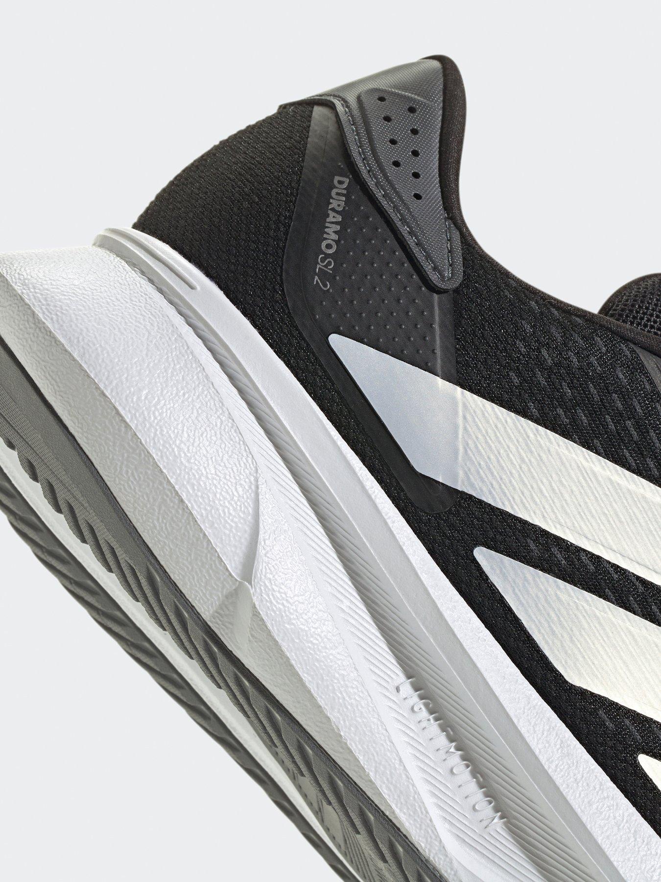 Image 7 of 8 of adidas Womens Running Duramo Sl2 Trainers - Black/White
