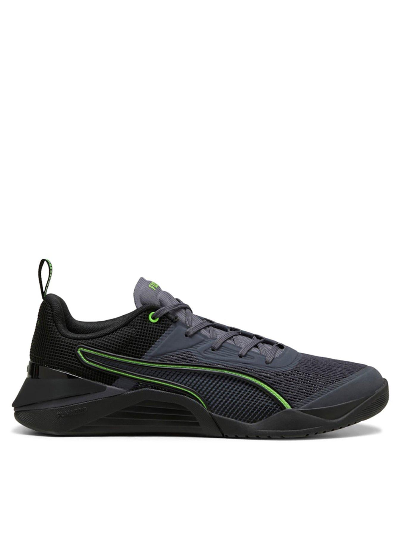 Image 1 of 6 of Puma Mens Training Fuse 30 Trainers - Grey