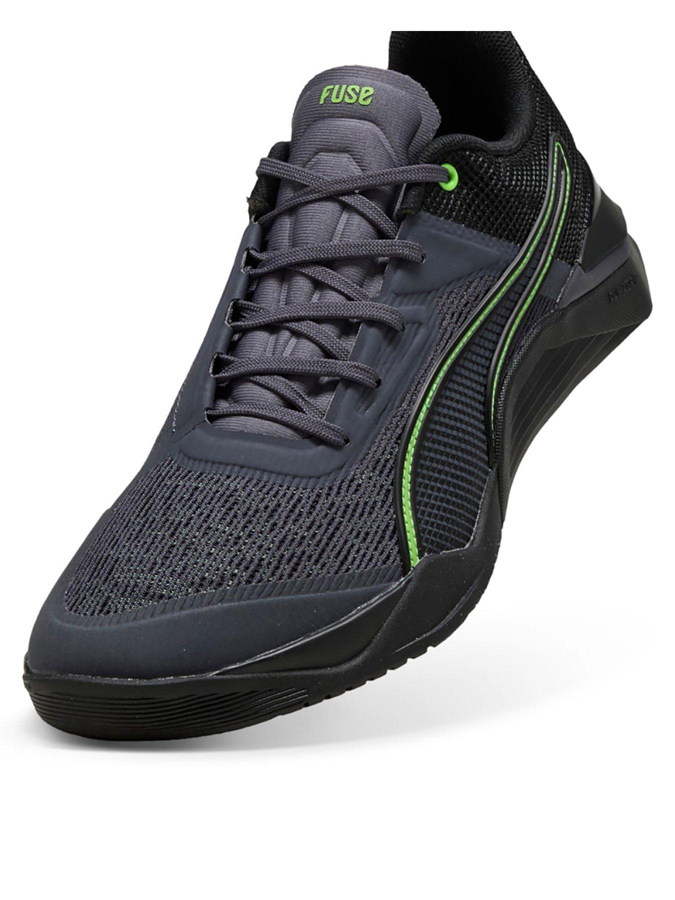 Image 3 of 6 of Puma Mens Training Fuse 30 Trainers - Grey