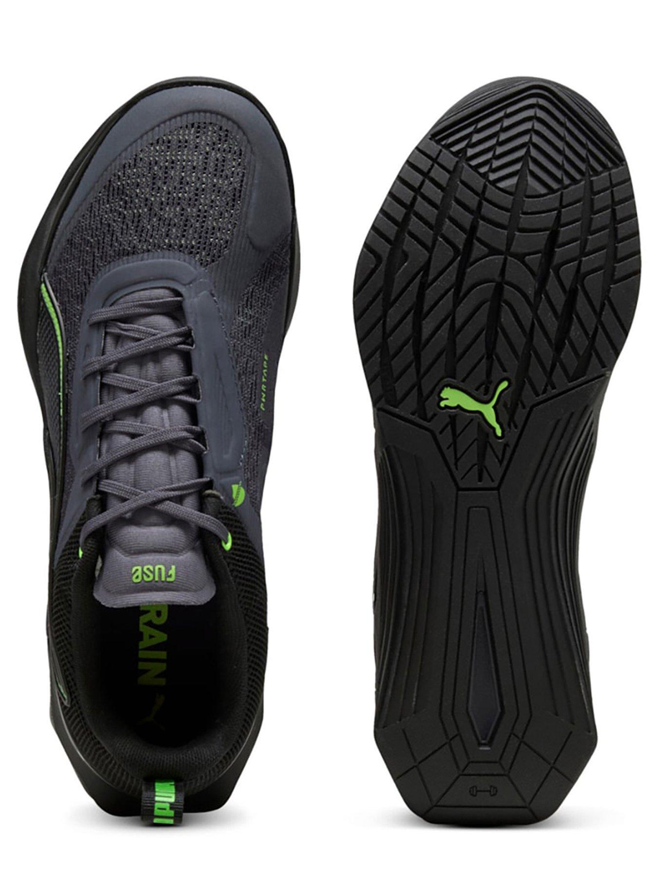 Image 4 of 6 of Puma Mens Training Fuse 30 Trainers - Grey