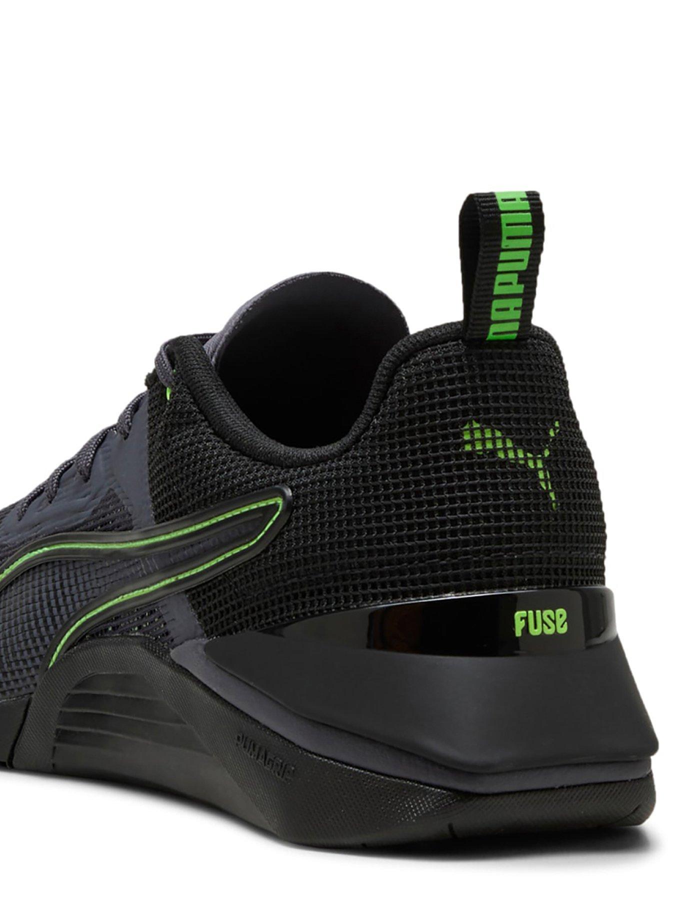 Image 5 of 6 of Puma Mens Training Fuse 30 Trainers - Grey