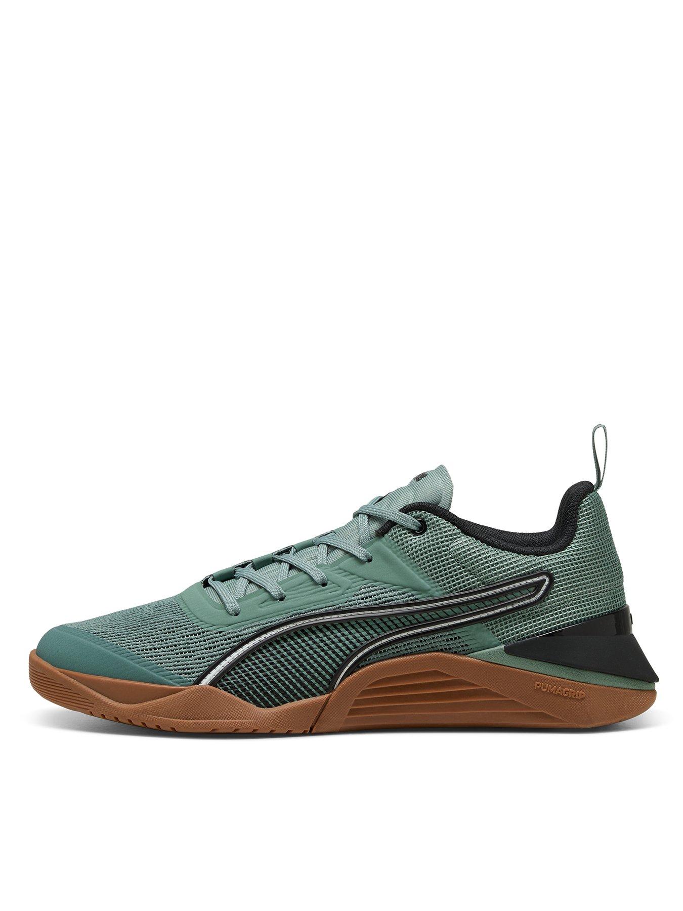 undefined Mens Training Fuse 3.0 Trainers - Green