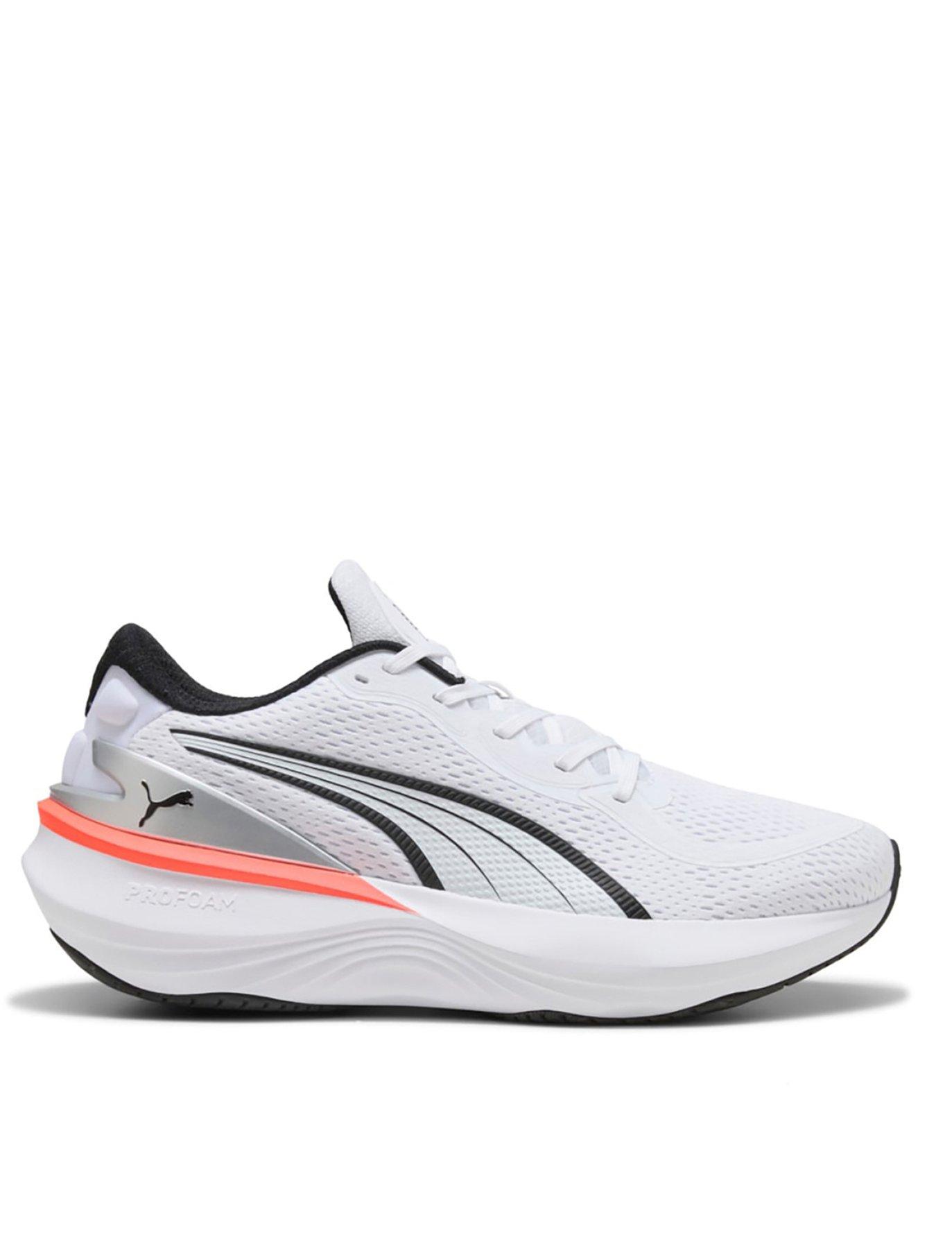 undefined Mens Running Scend Pro 2 Trainers - White
