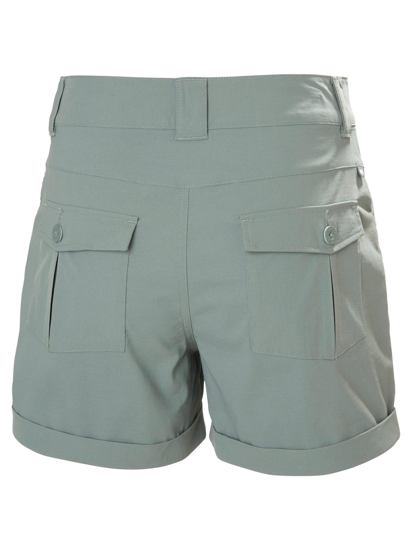 Image 2 of 6 of Helly Hansen Womens Maridalen Shorts - Green
