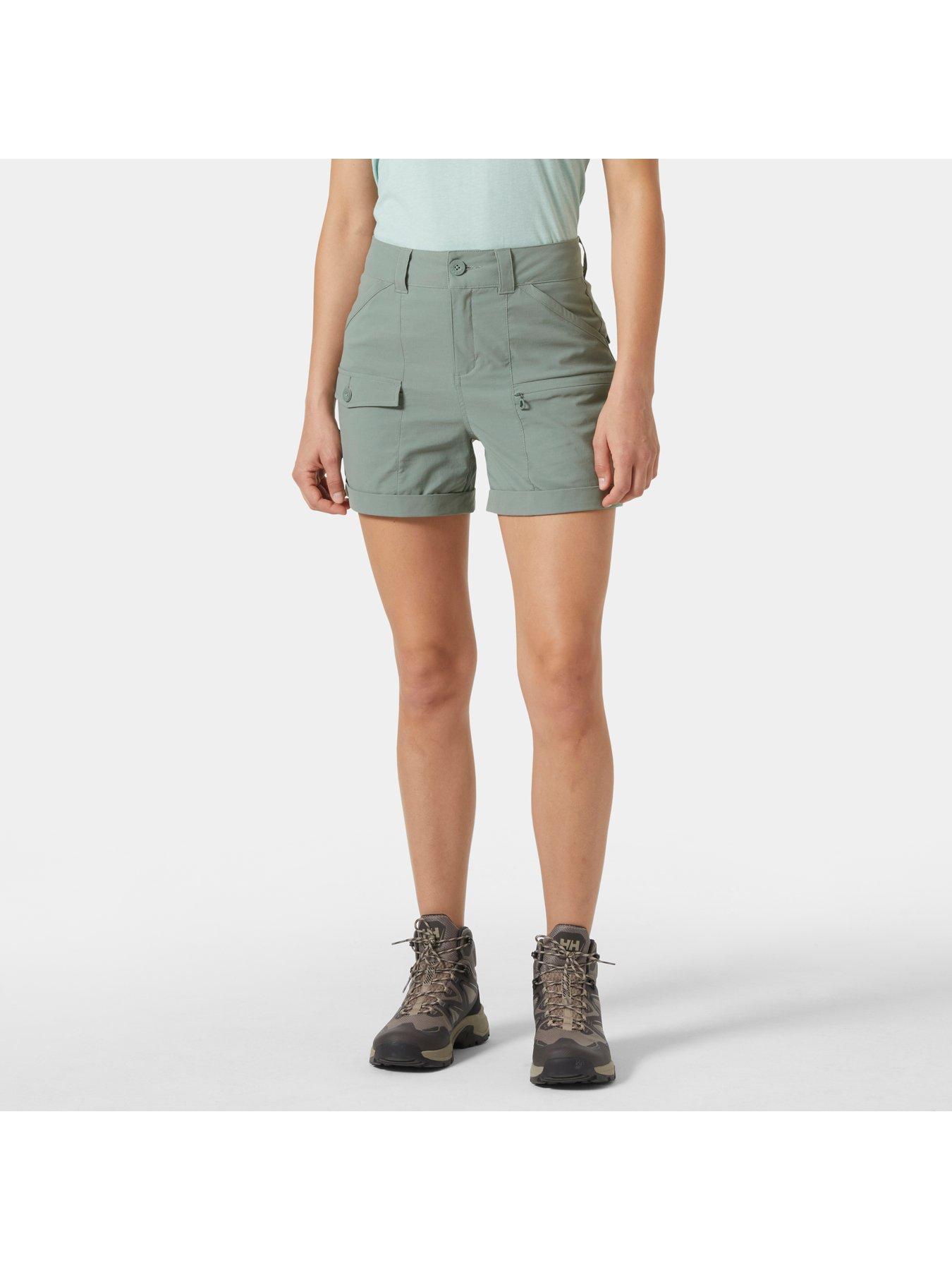Image 3 of 6 of Helly Hansen Womens Maridalen Shorts - Green
