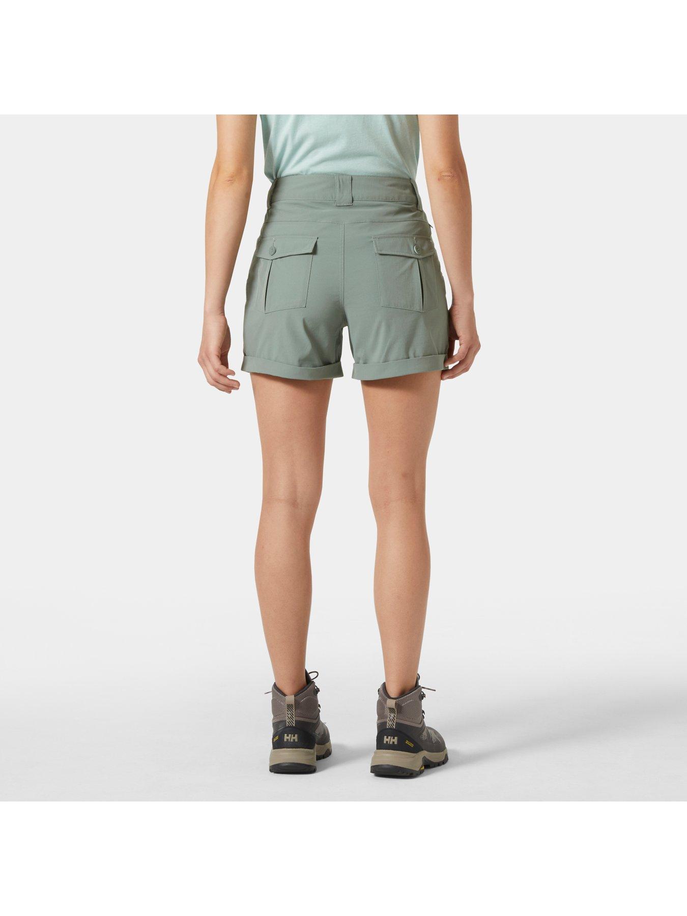 Image 4 of 6 of Helly Hansen Womens Maridalen Shorts - Green