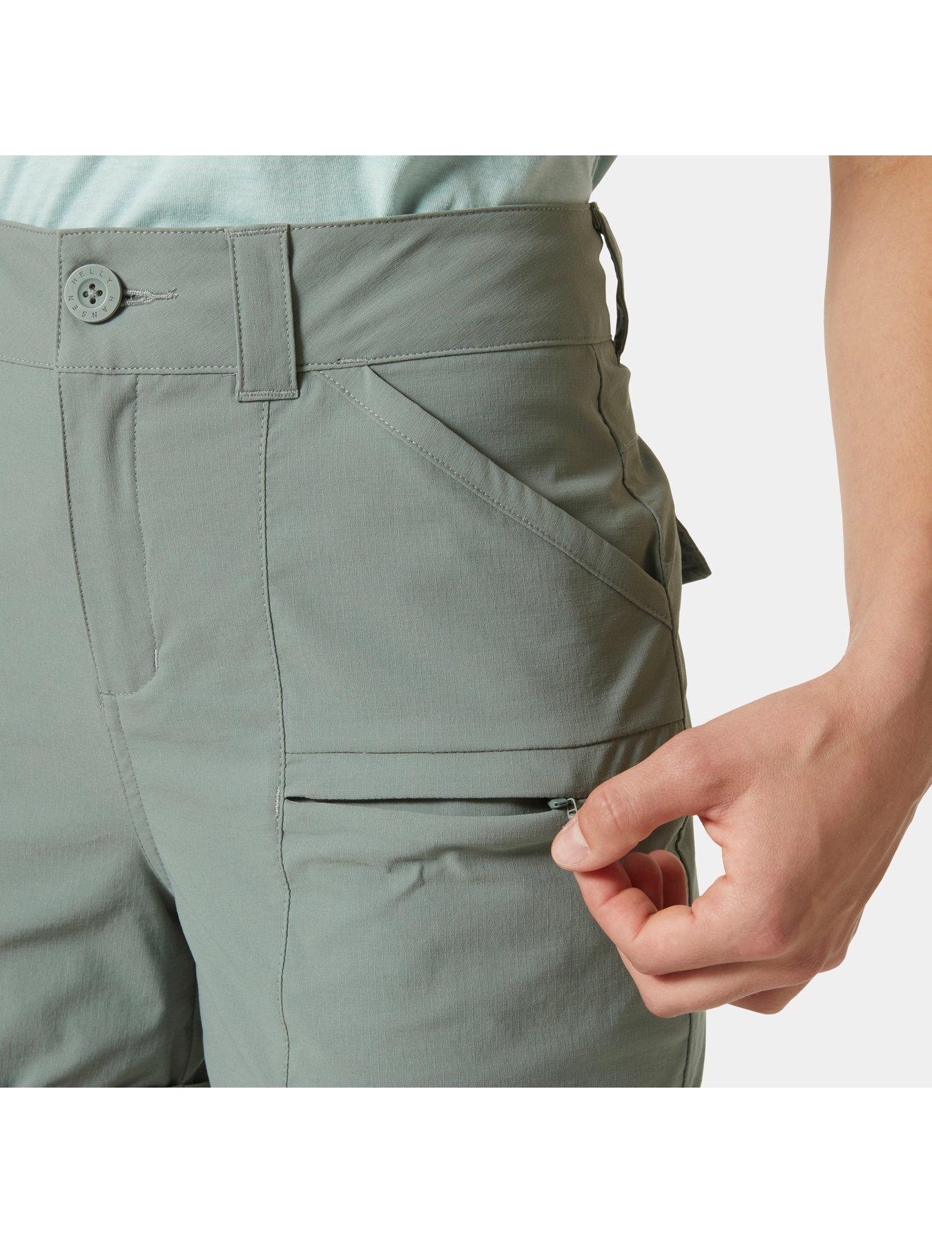 Image 5 of 6 of Helly Hansen Womens Maridalen Shorts - Green