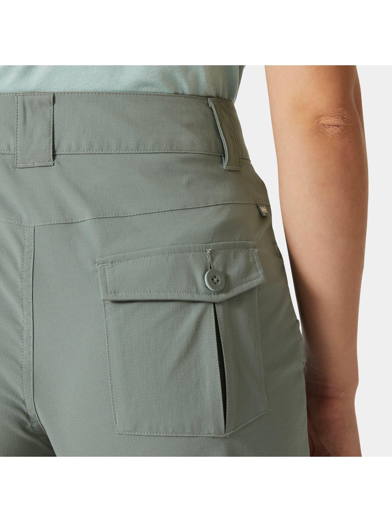 Image 6 of 6 of Helly Hansen Womens Maridalen Shorts - Green
