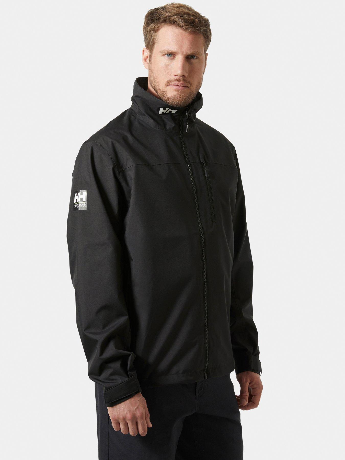 Helly Hansen Mens Crew Jacket 2.0 - Black