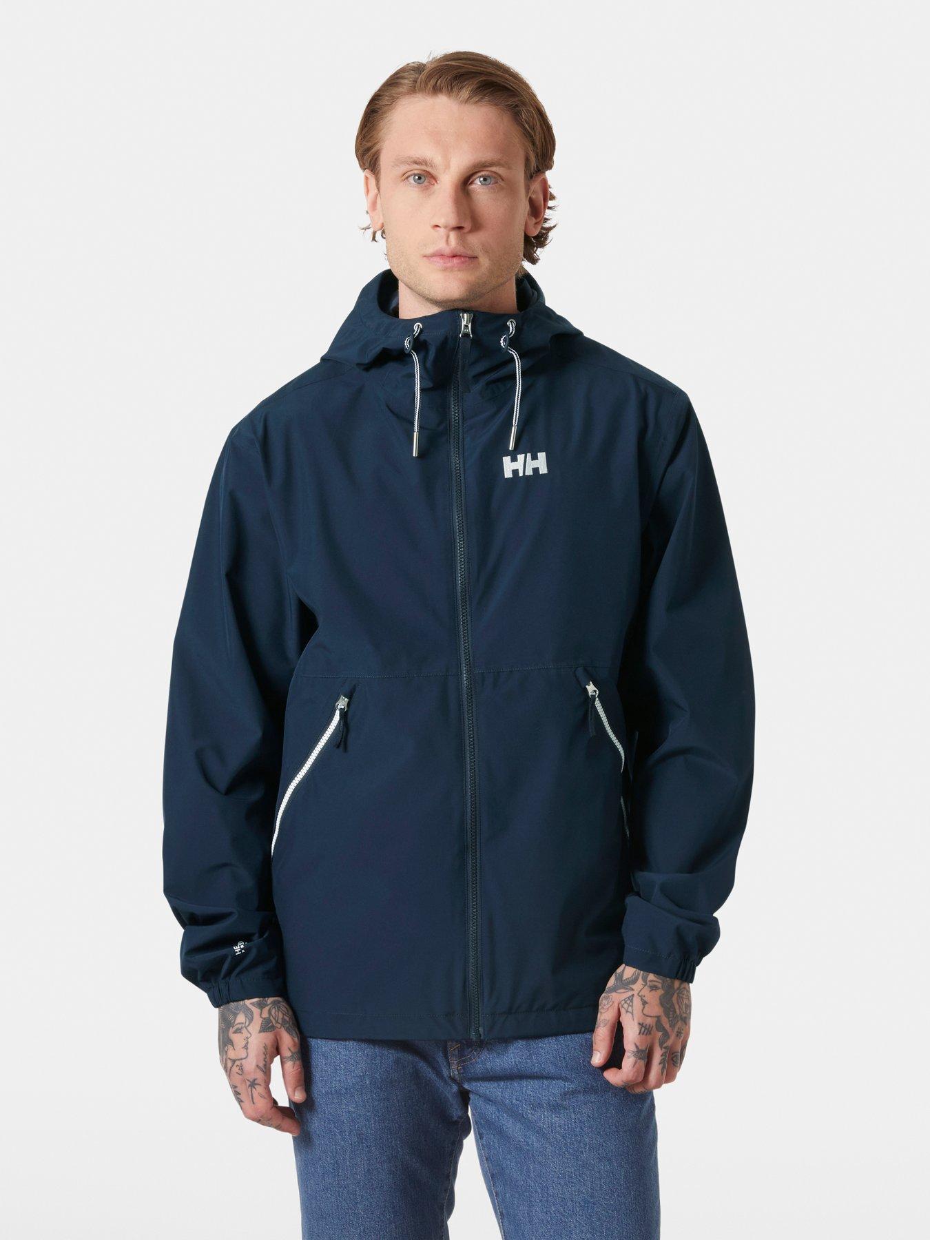 undefined Mens Sandoy Rain Jacket - Blue