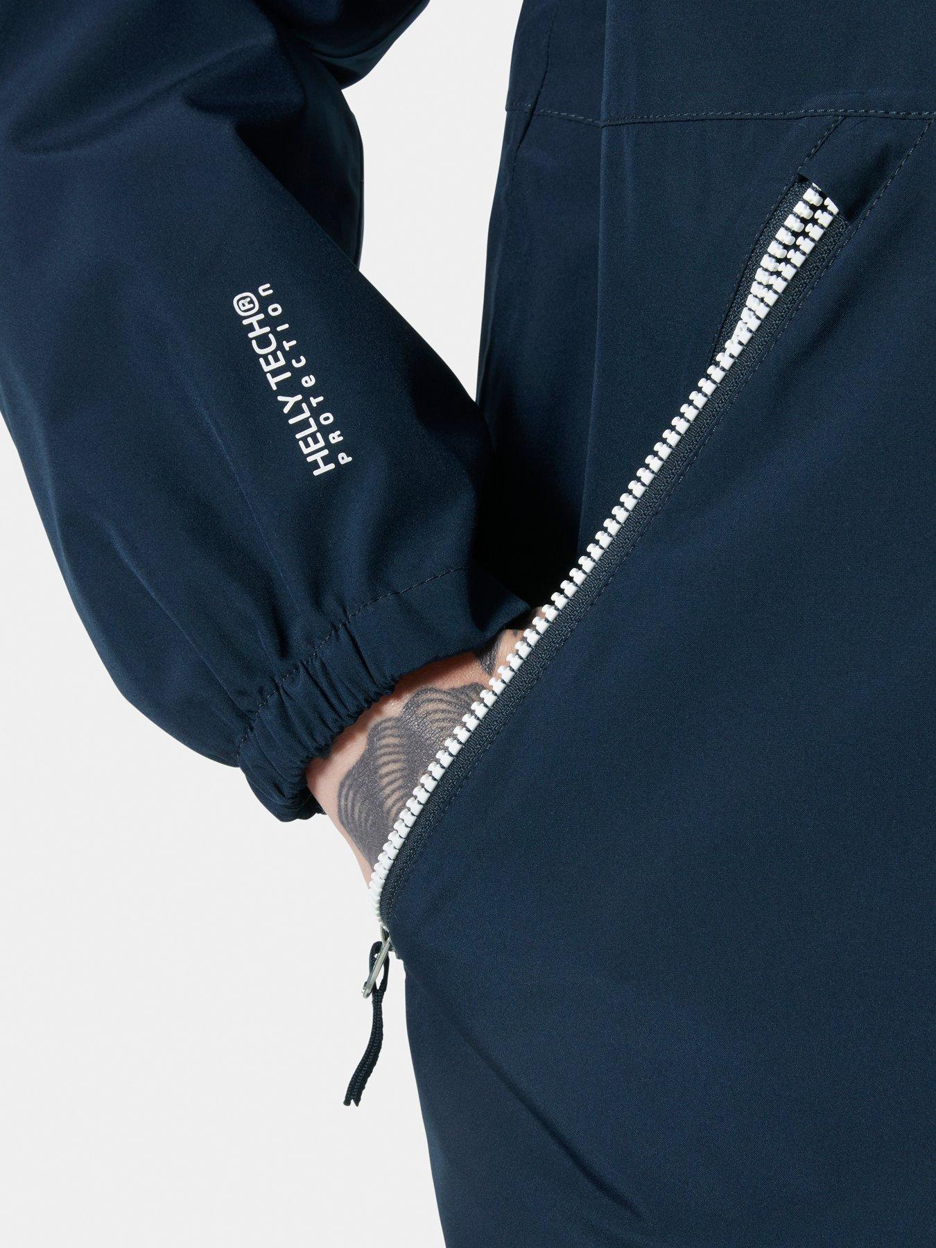 Image 4 of 6 of Helly Hansen Mens Sandoy Rain Jacket - Blue