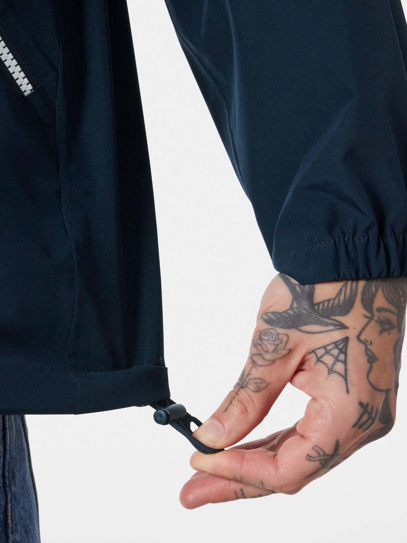 Image 5 of 6 of Helly Hansen Mens Sandoy Rain Jacket - Blue