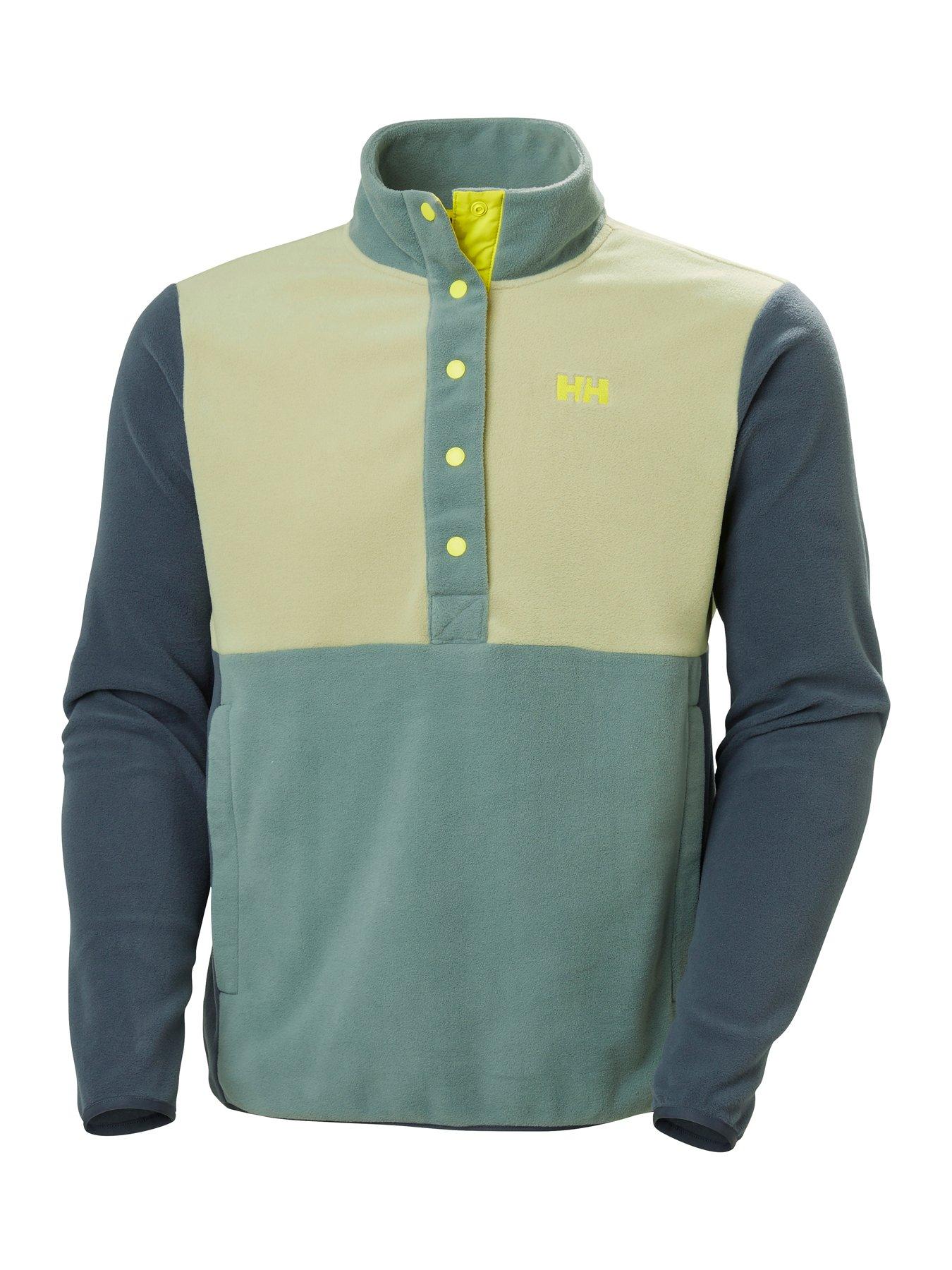 undefined Mens Daybreaker Snap Pullover Fleece - Green