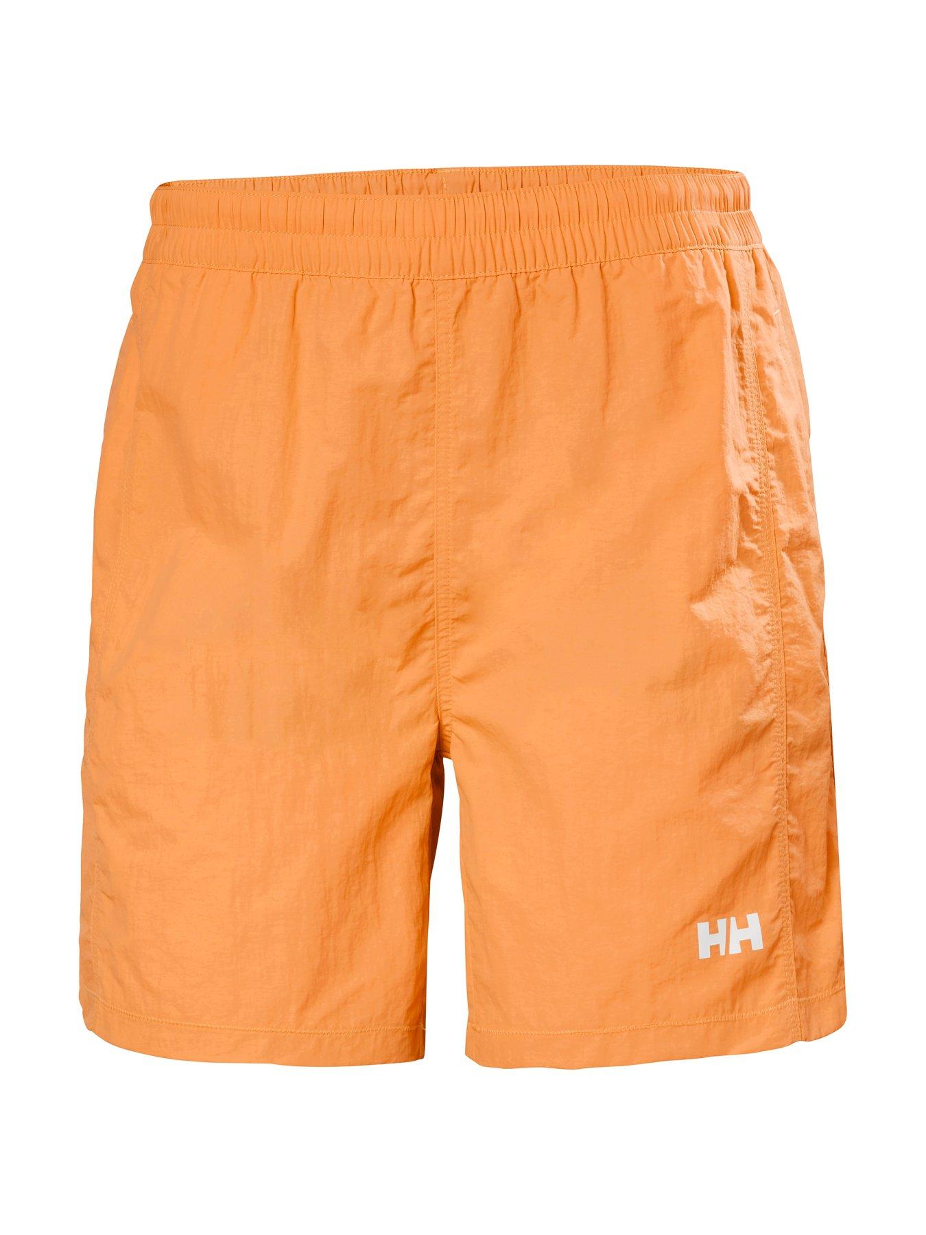 undefined Mens Calshot Swimming Trunk - Orange