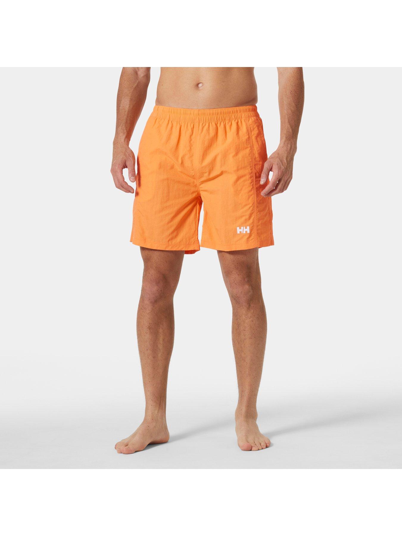 Image 3 of 6 of Helly Hansen Mens Calshot Swimming Trunk - Orange