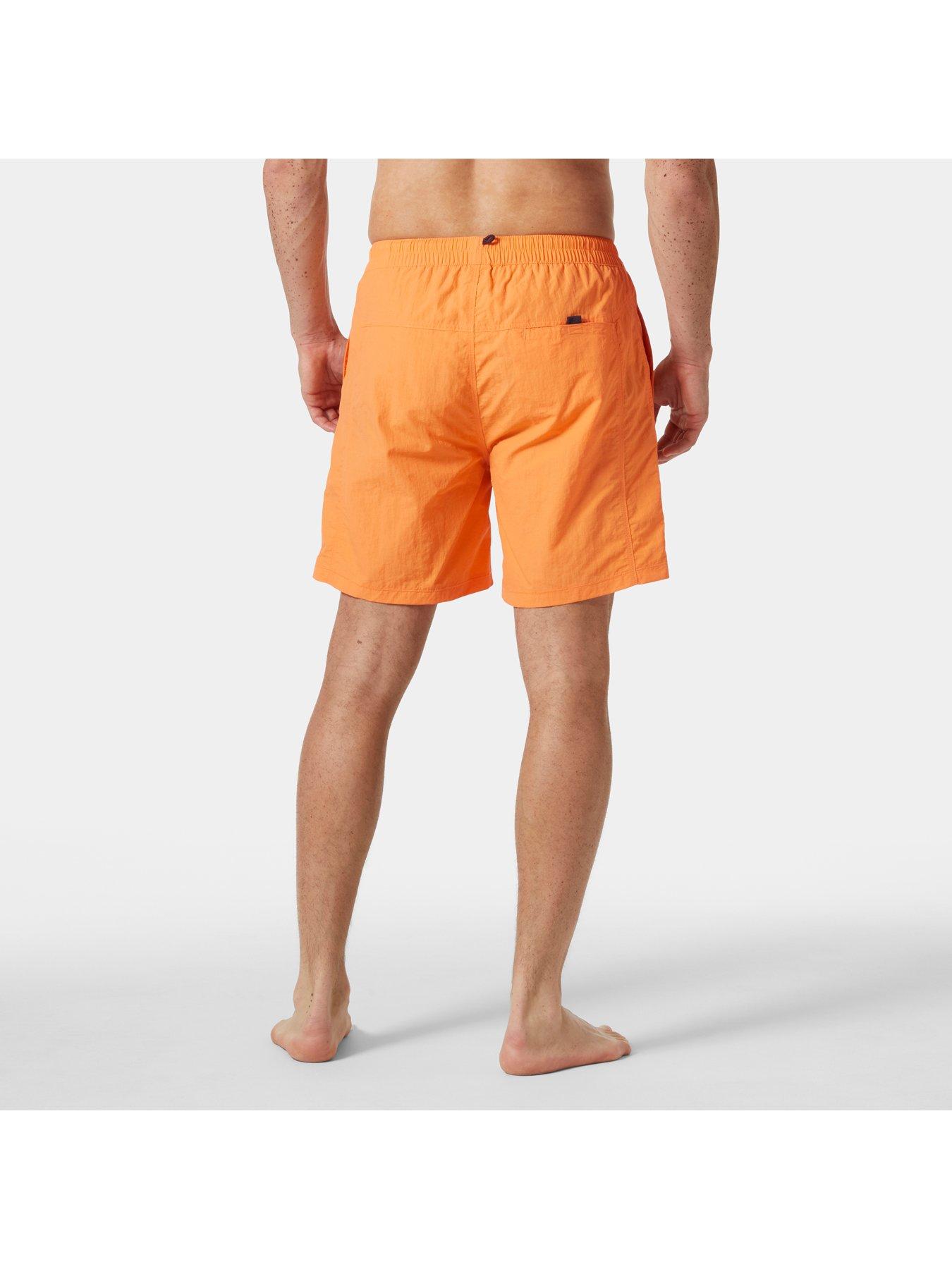 Image 4 of 6 of Helly Hansen Mens Calshot Swimming Trunk - Orange