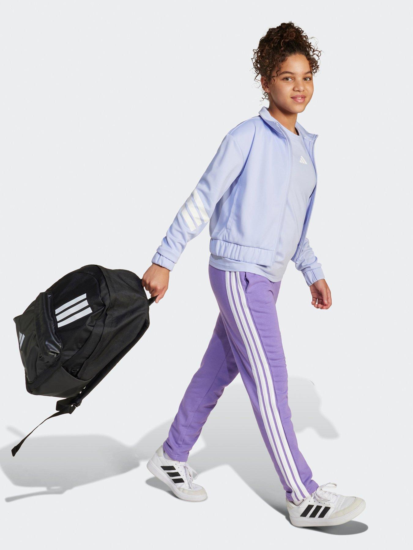 Image 3 of 5 of adidas Junior Girls Nxt Track Jacket - Purple