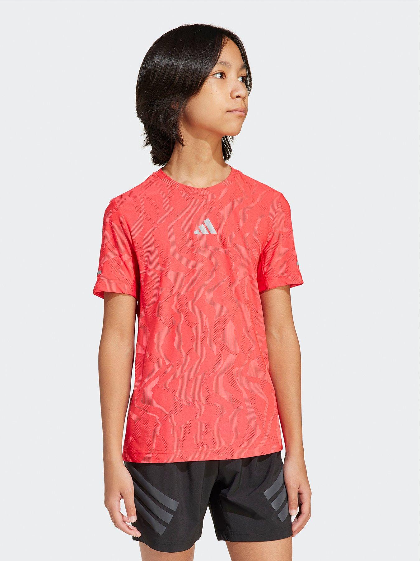 Image 1 of 5 of adidas Junior Boys Running Champ Woven Shorts - Black