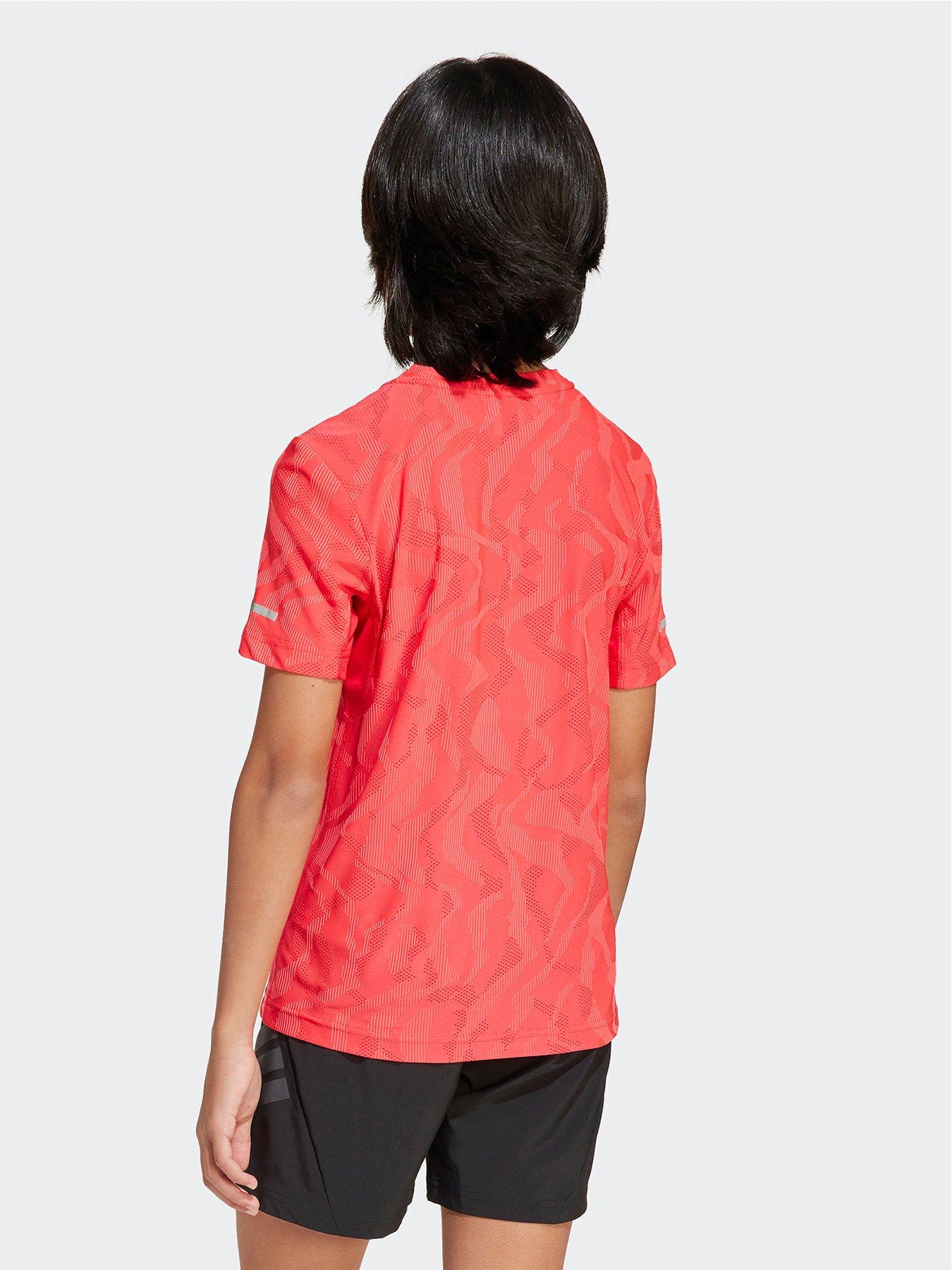 Image 2 of 5 of adidas Junior Boys Running Champ Woven Shorts - Black
