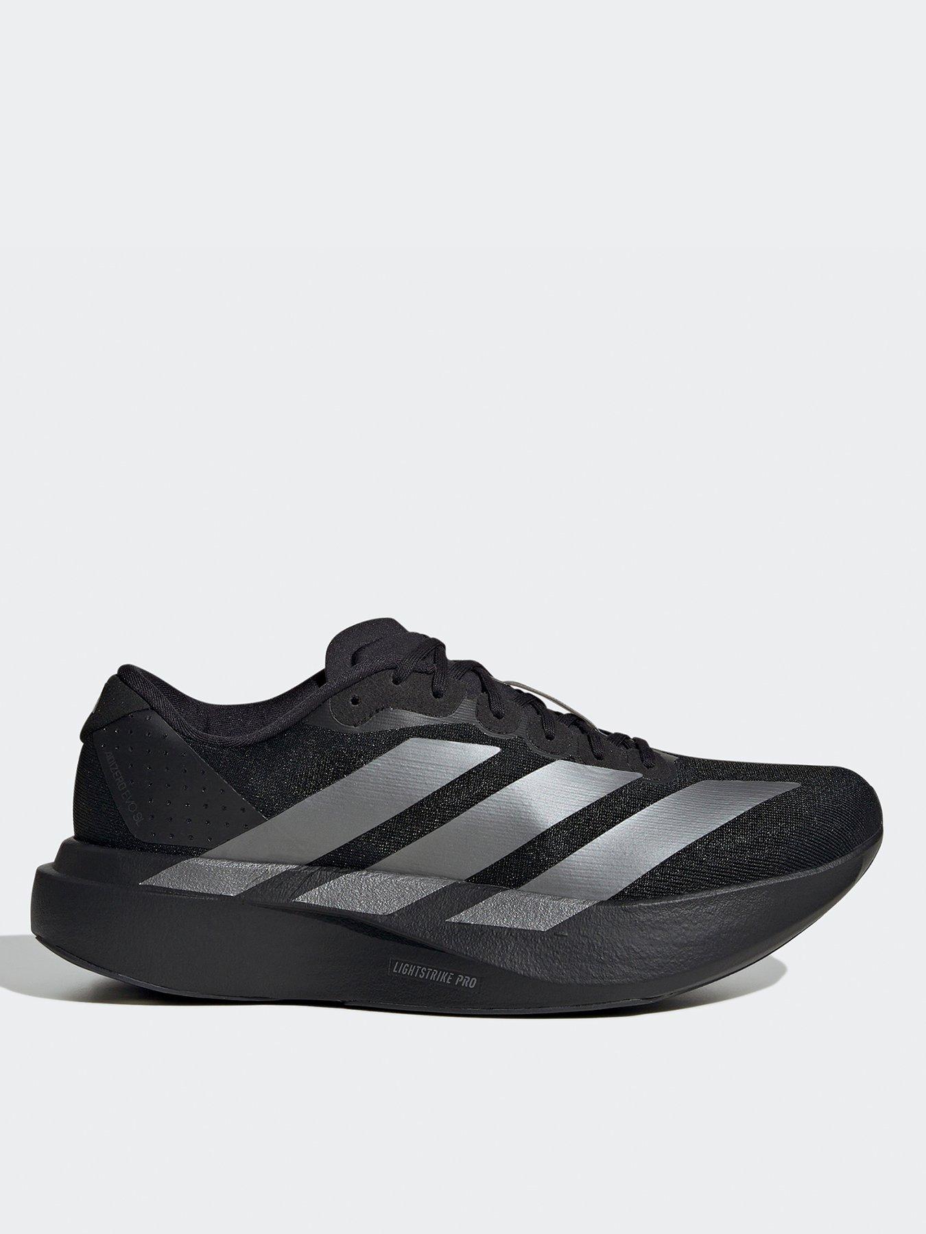 adidas: Womens Running Adizero Evo Sl Trainers - Black