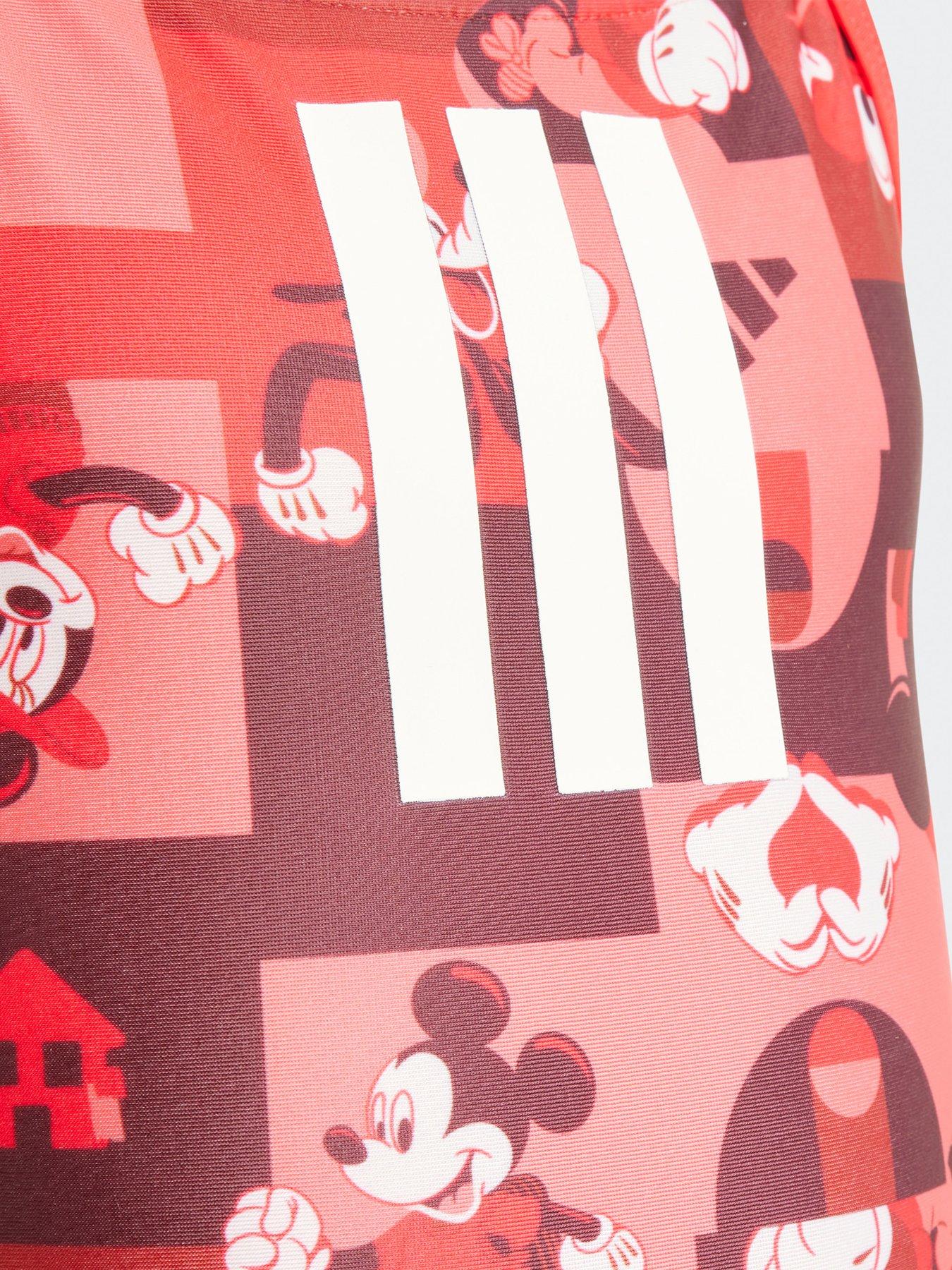 Image 3 of 4 of adidas Kids Girls Disney Swimsuit - Pink