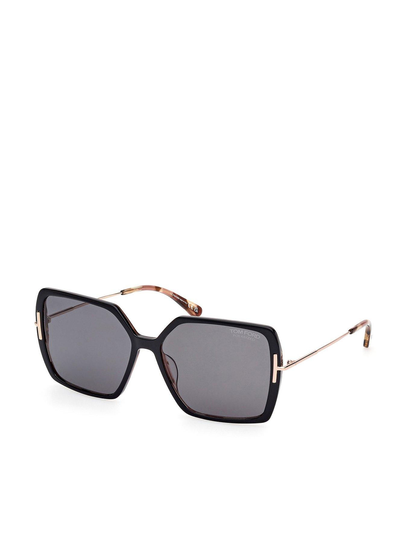 undefined Joanna Butterfly Sunglasses - Black