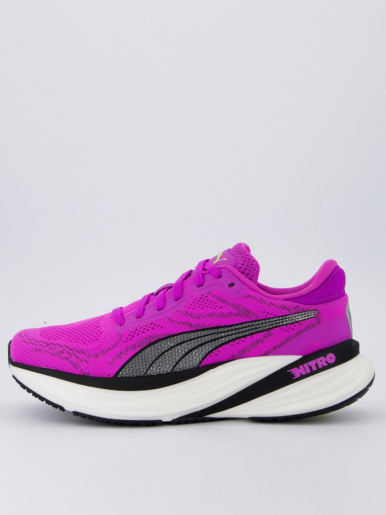 undefined Womens Running Magnify Nitro 2 Trainers - Purple