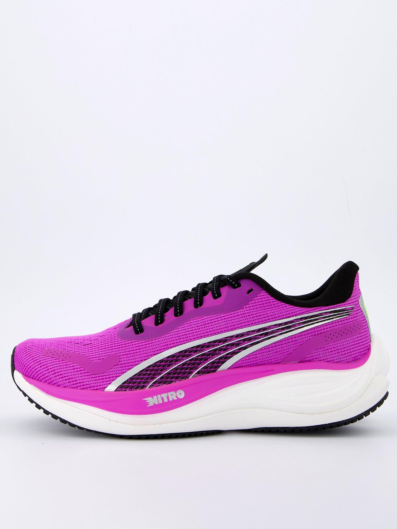 undefined Womens Running Velocity Nitro 3 Trainers - Purple