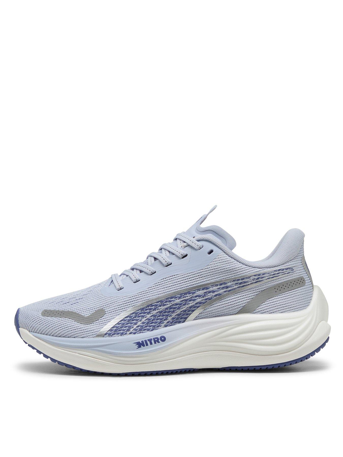 undefined Womens Running Velocity Nitro 3 Trainers - Purple