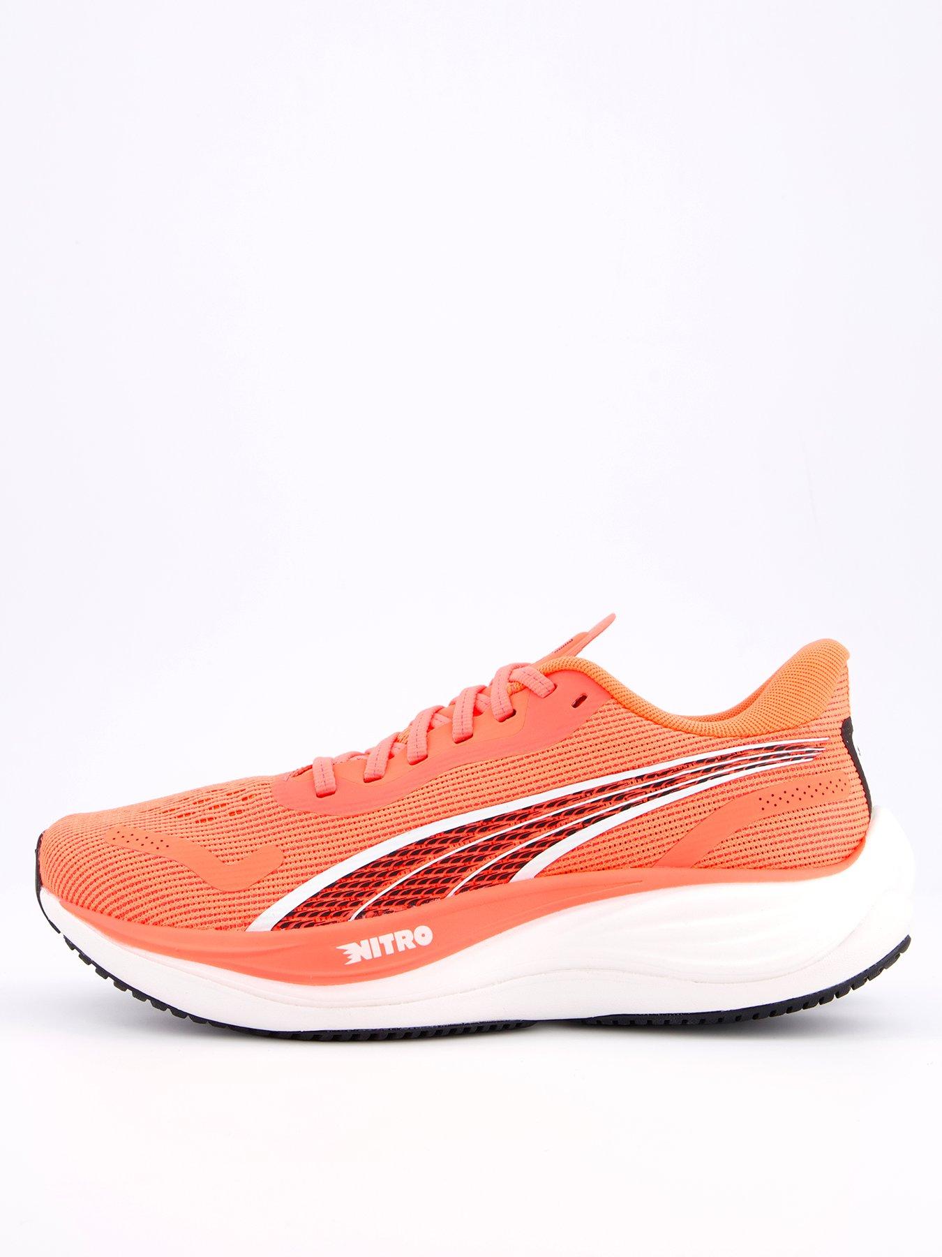 undefined Womens Running Velocity Nitro 3 Trainers - Glow